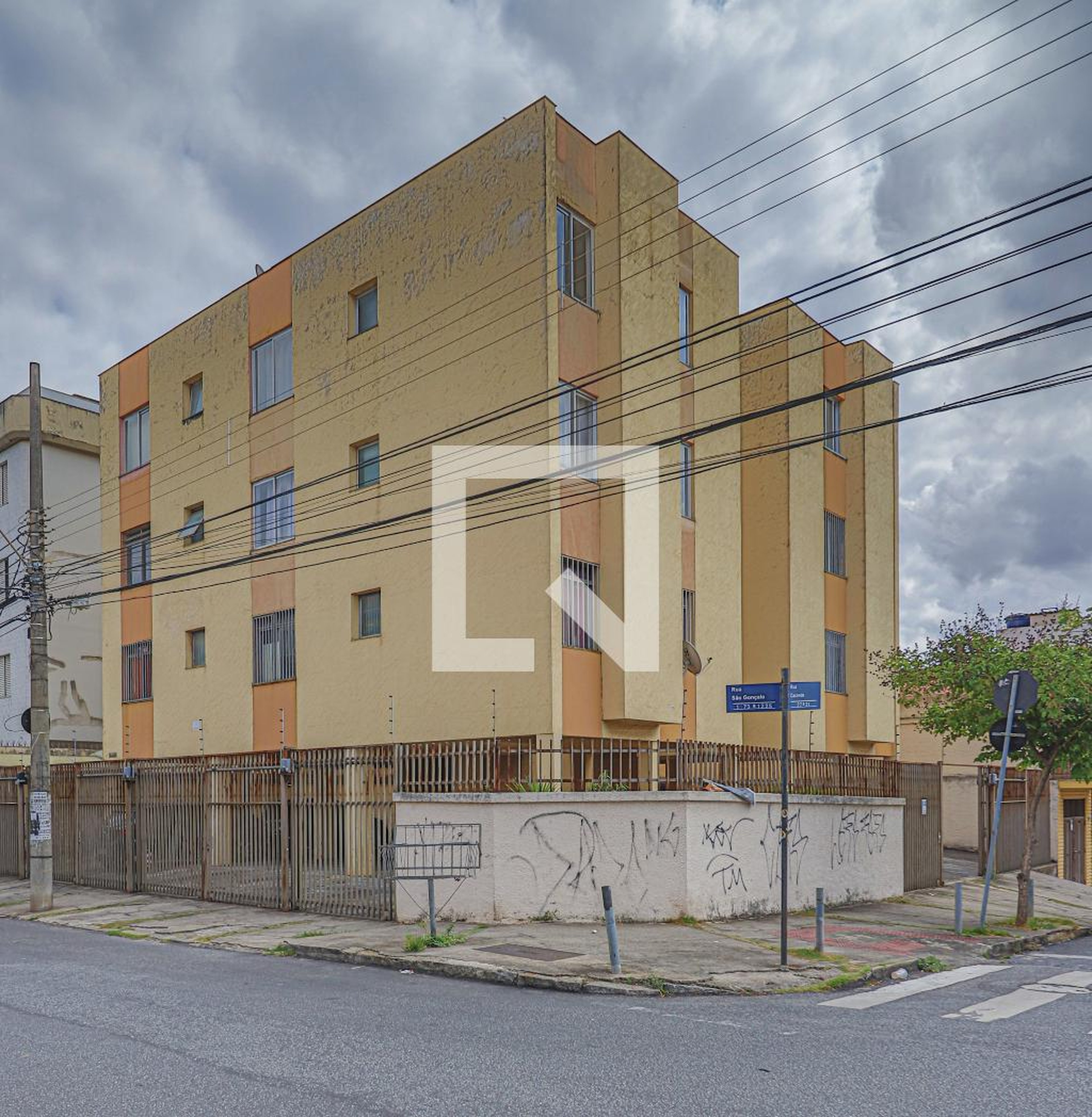 Fachada Edifício Paula