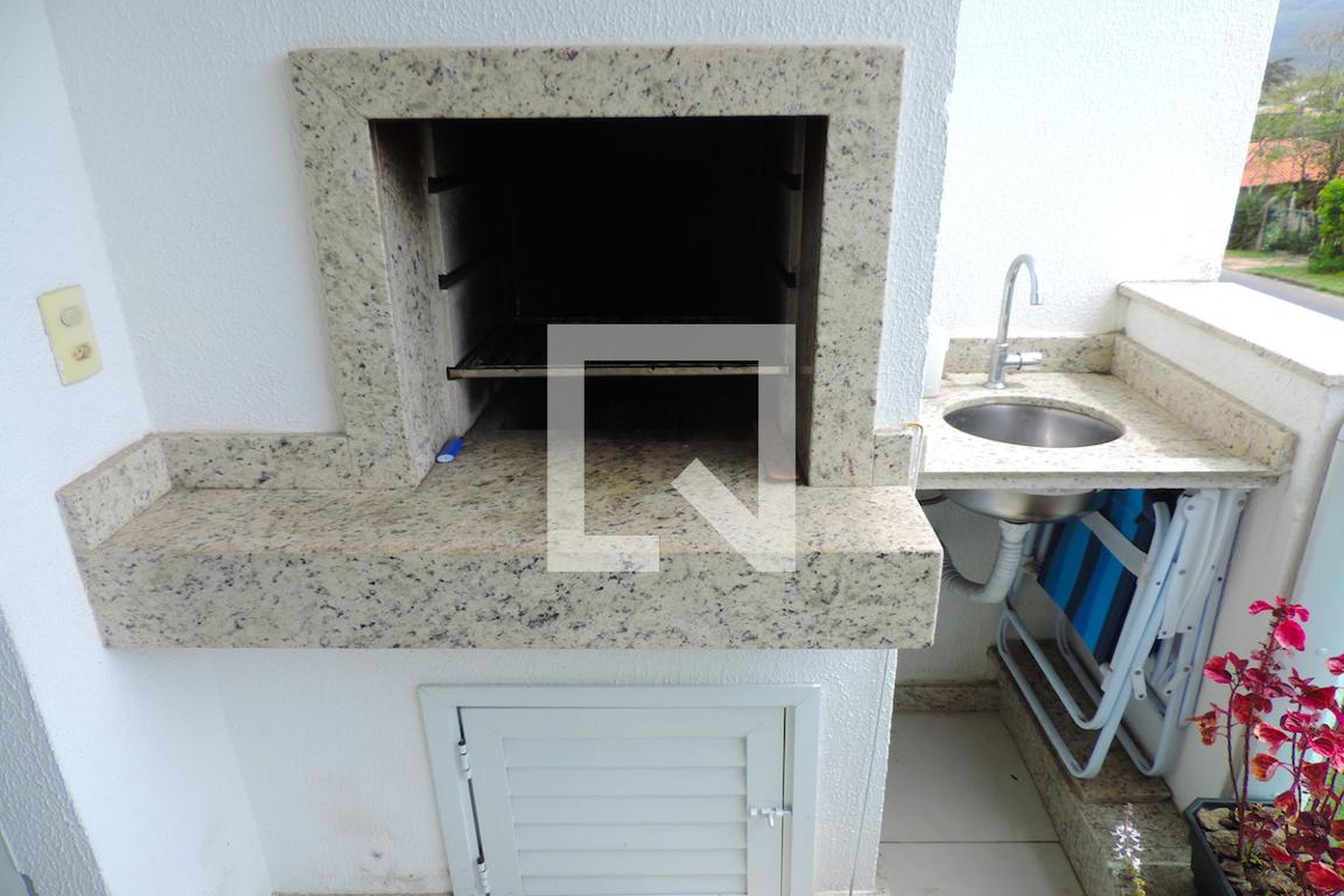 Churrasqueira - Residencial Mar do Campeche