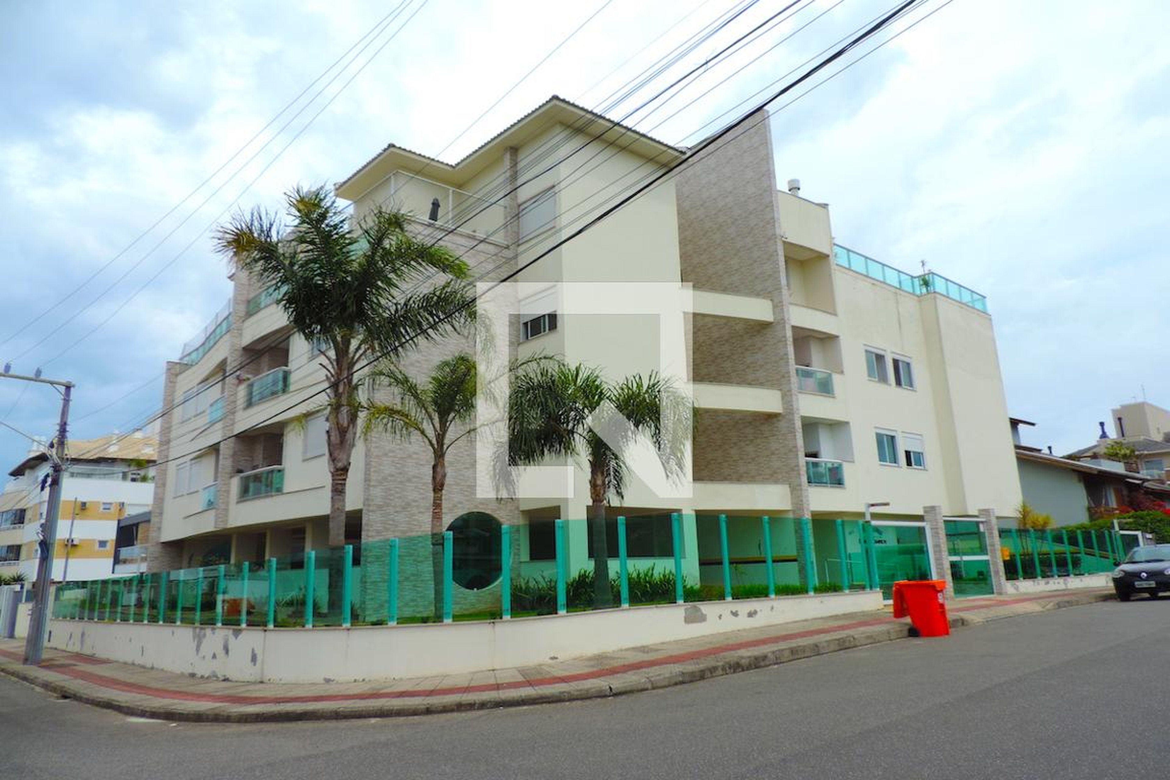 Fachada Residencial Mar do Campeche