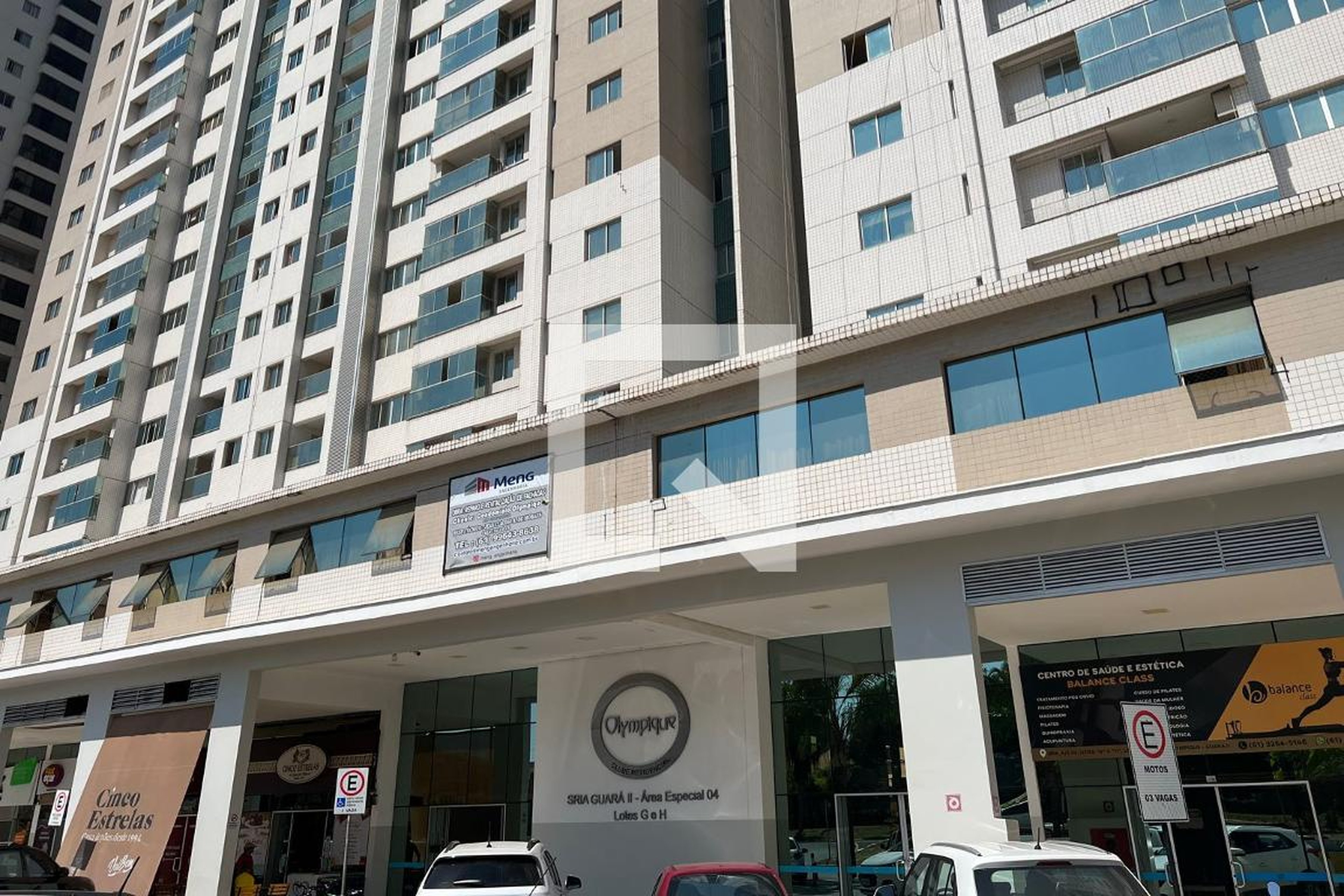 Fachada do Prédio Residencial Olympique