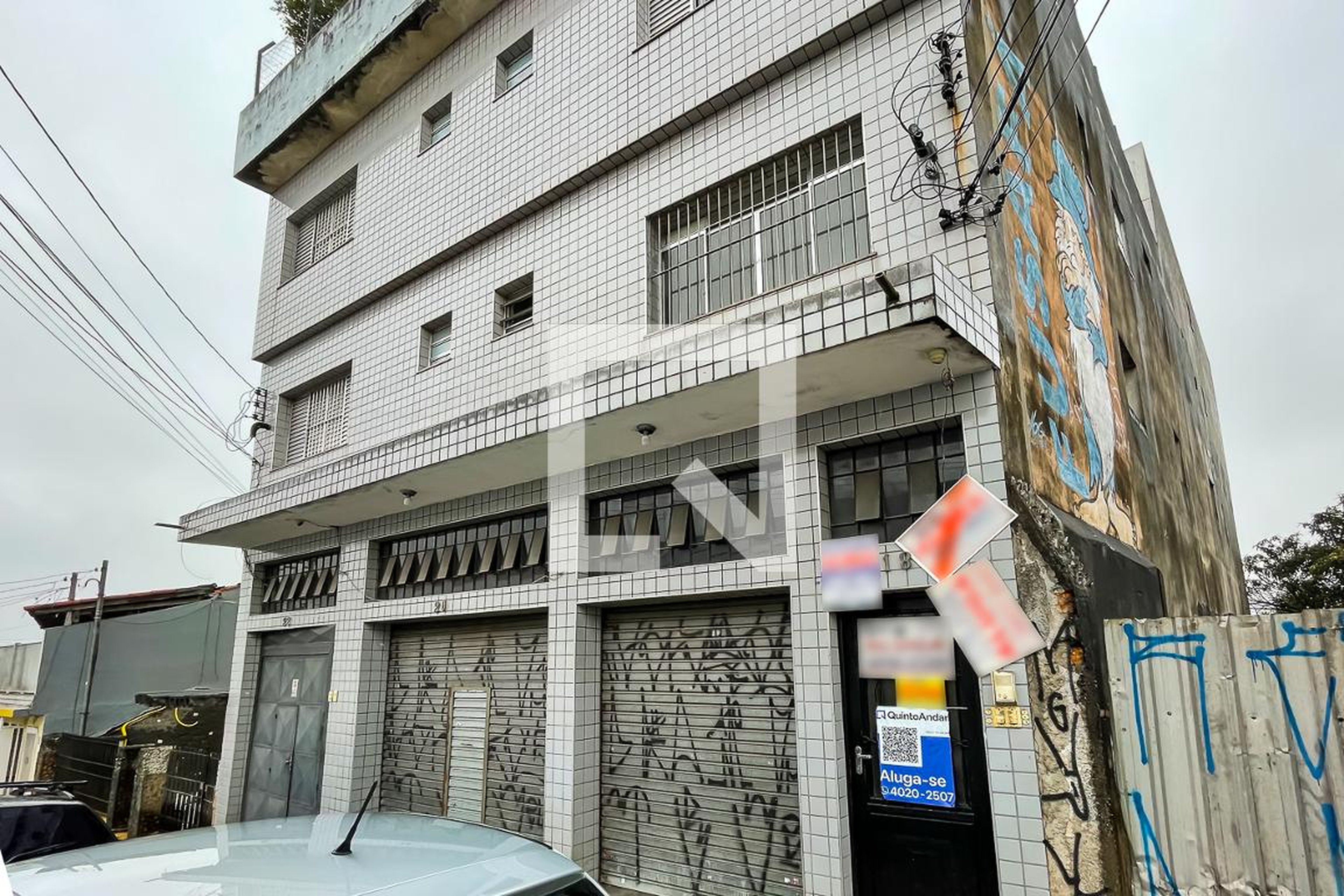 Fachada do Prédio Condomínio em Rua Galiléia, 18