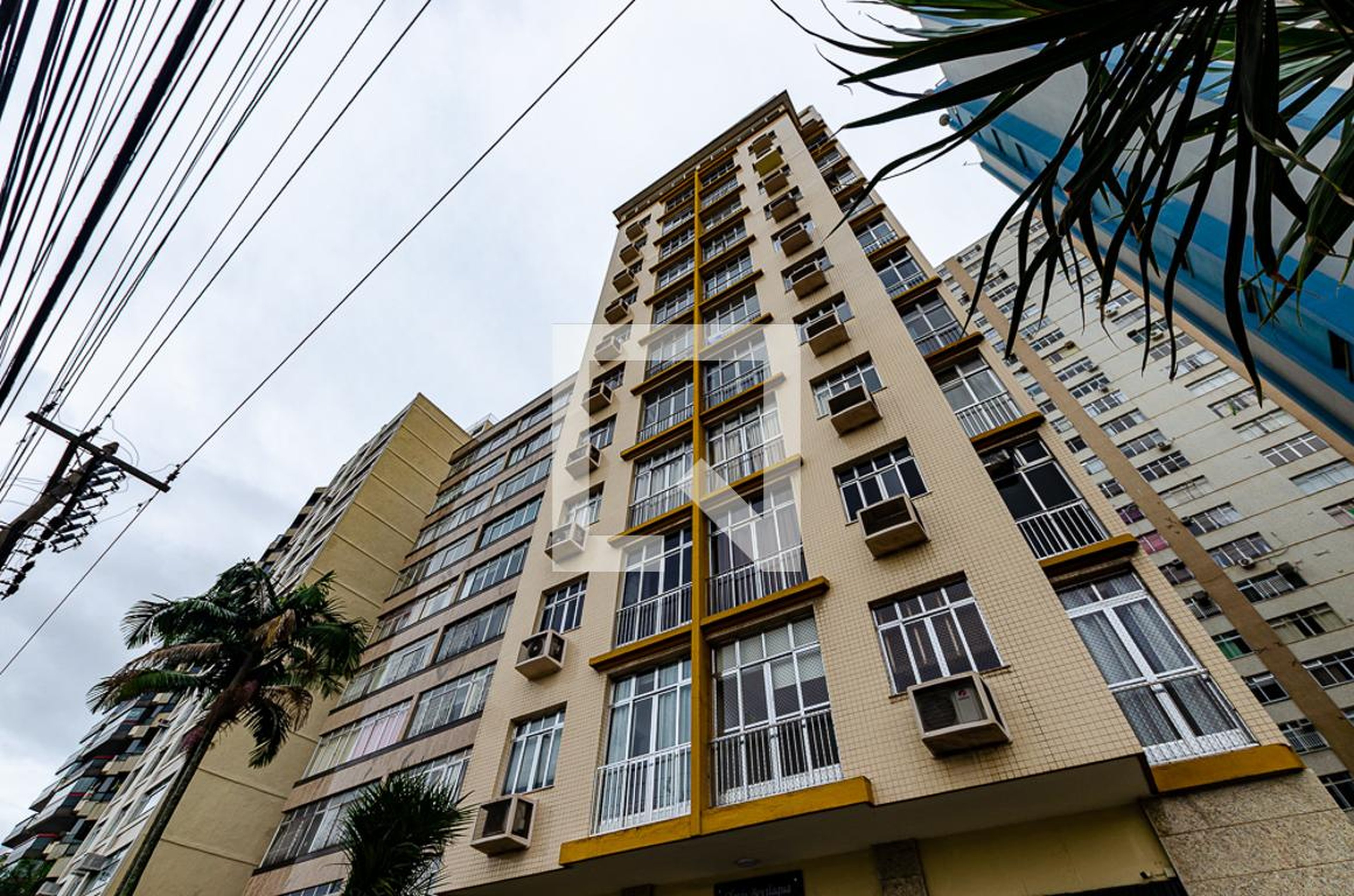 Fachada Condomínio Clovis Bevilaqua