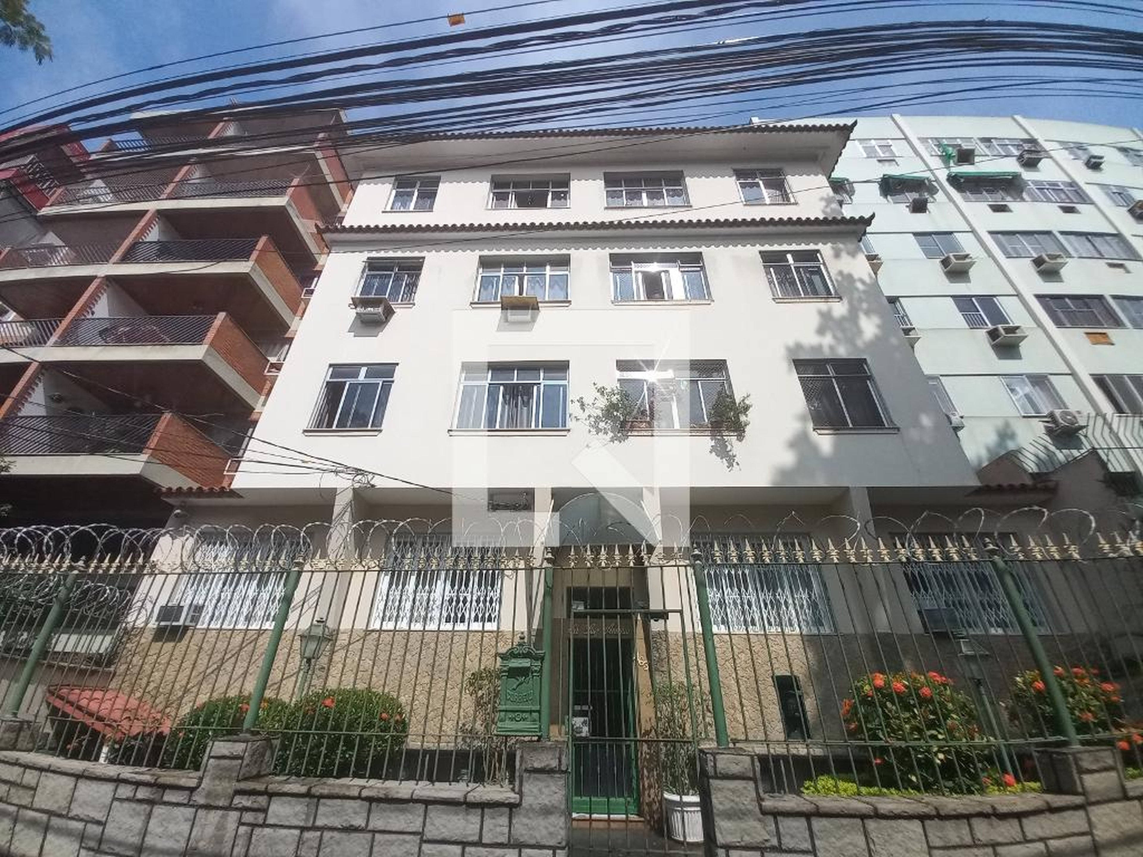 Fachada Edifício Luiz Antônio