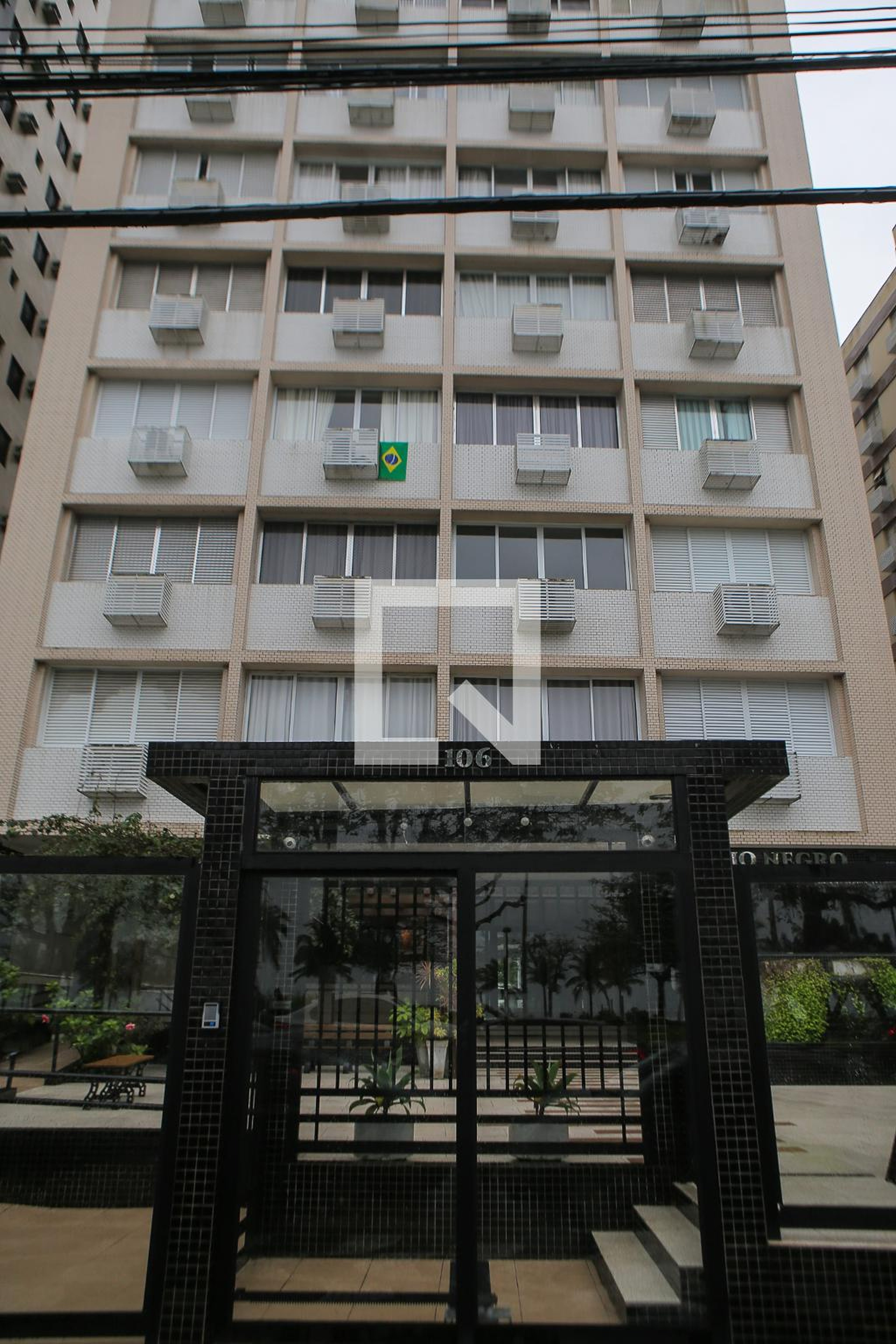 Fachada Condomínio Rio Negro