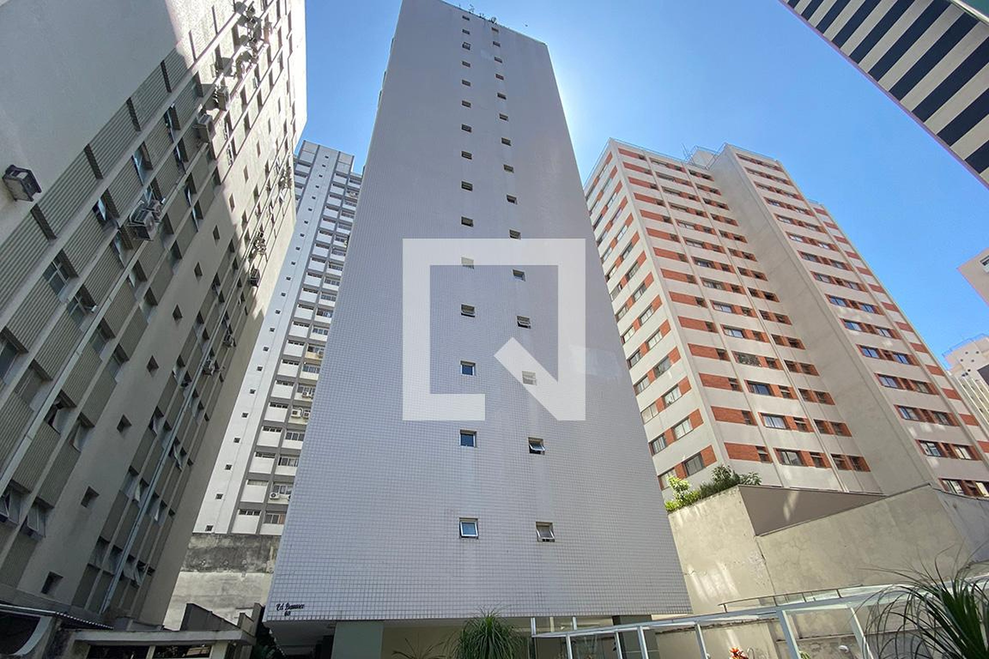 Fachada do Prédio Condomínio Damasco