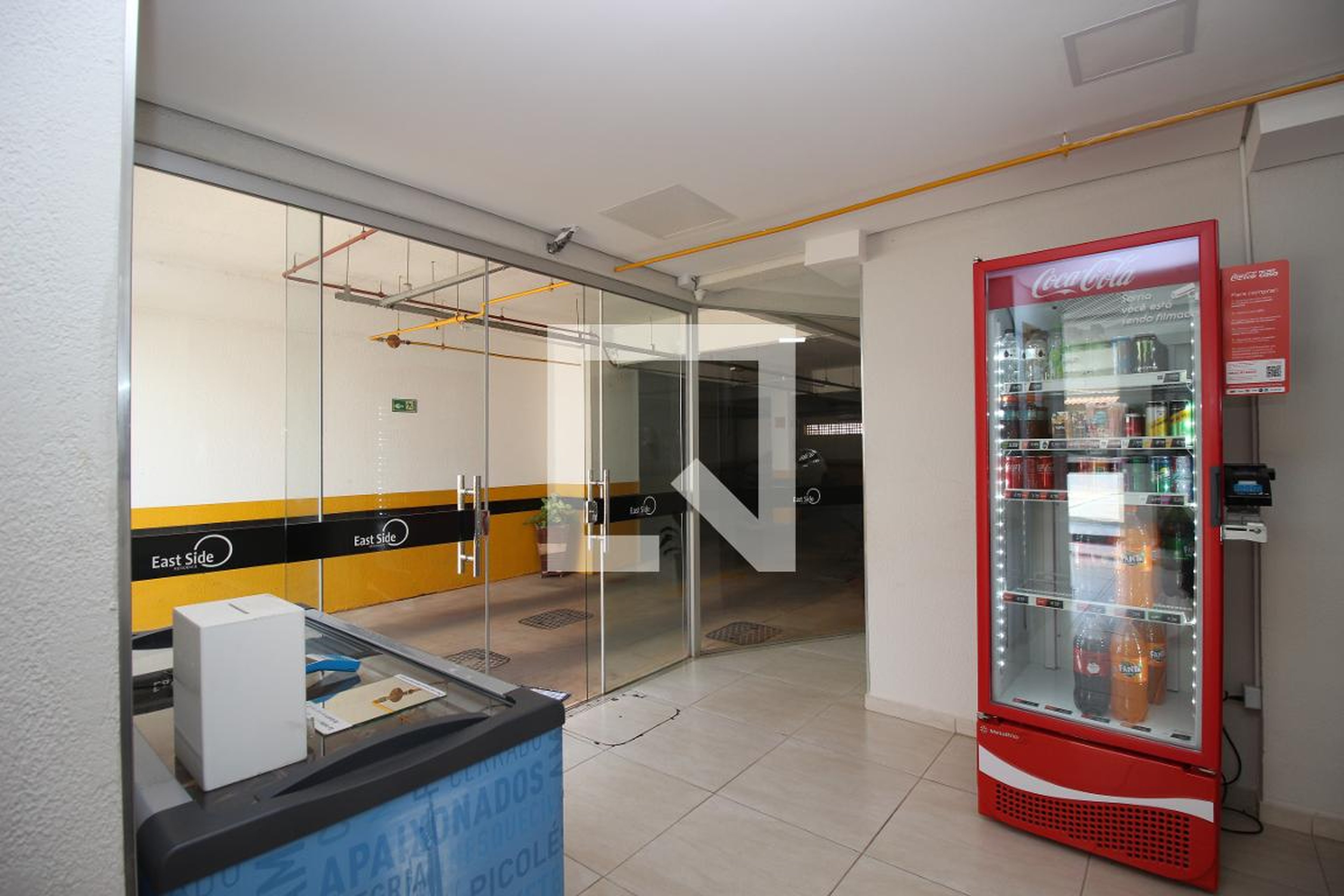 Área comum - East Side Residence  Torre 2