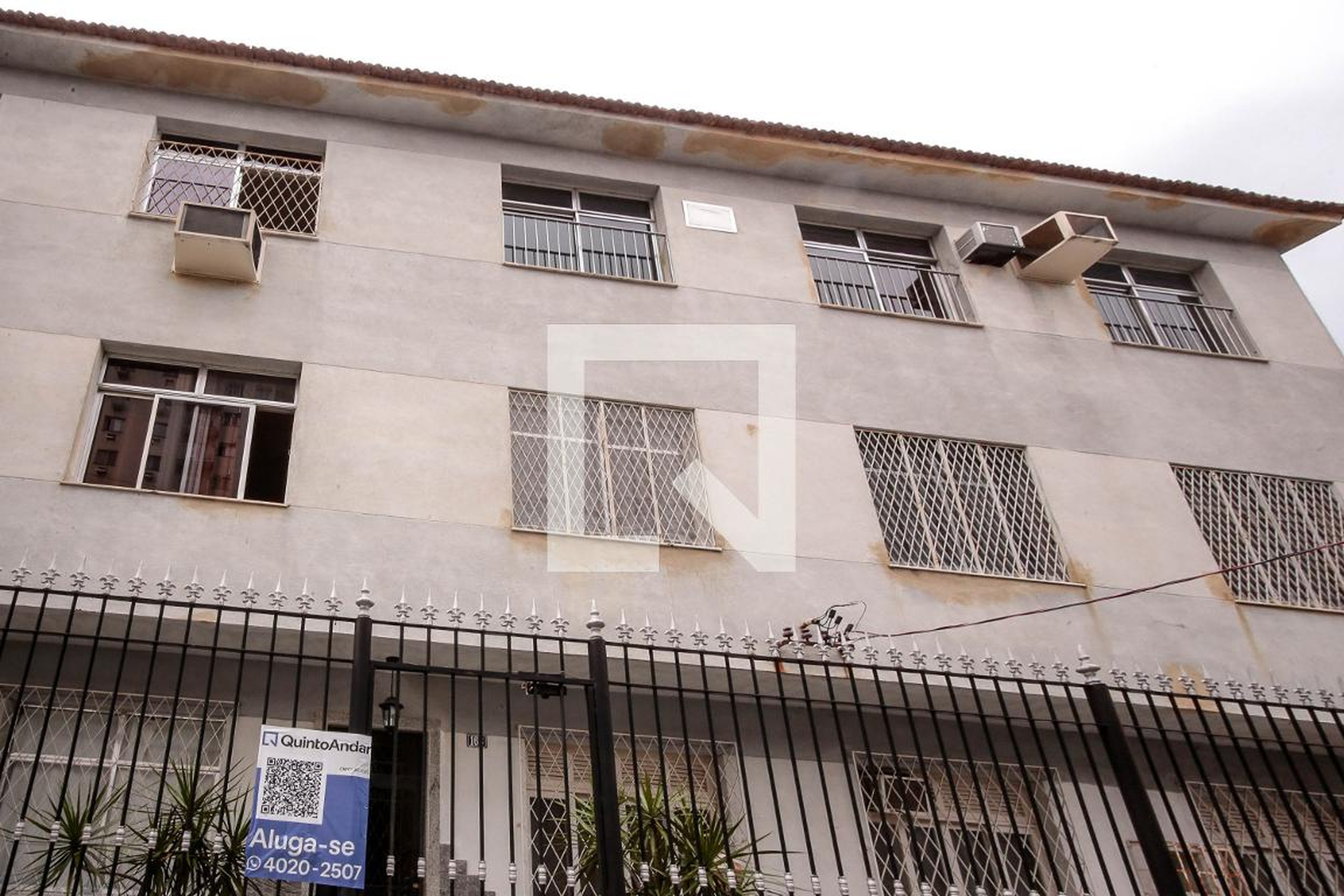 Fachada Edifício Junqueira Freire 166