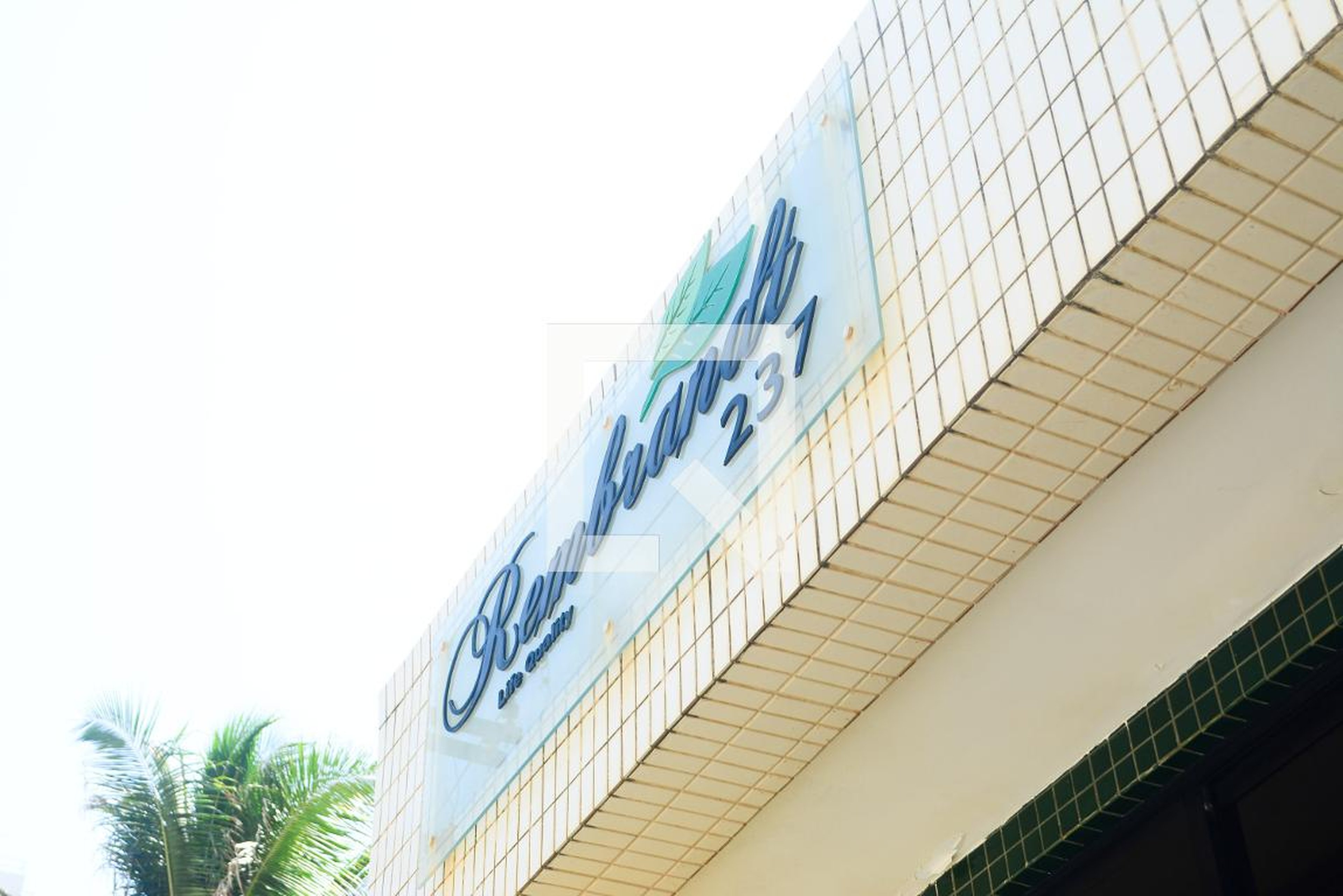 Fachada Condomínio Rembrantd
