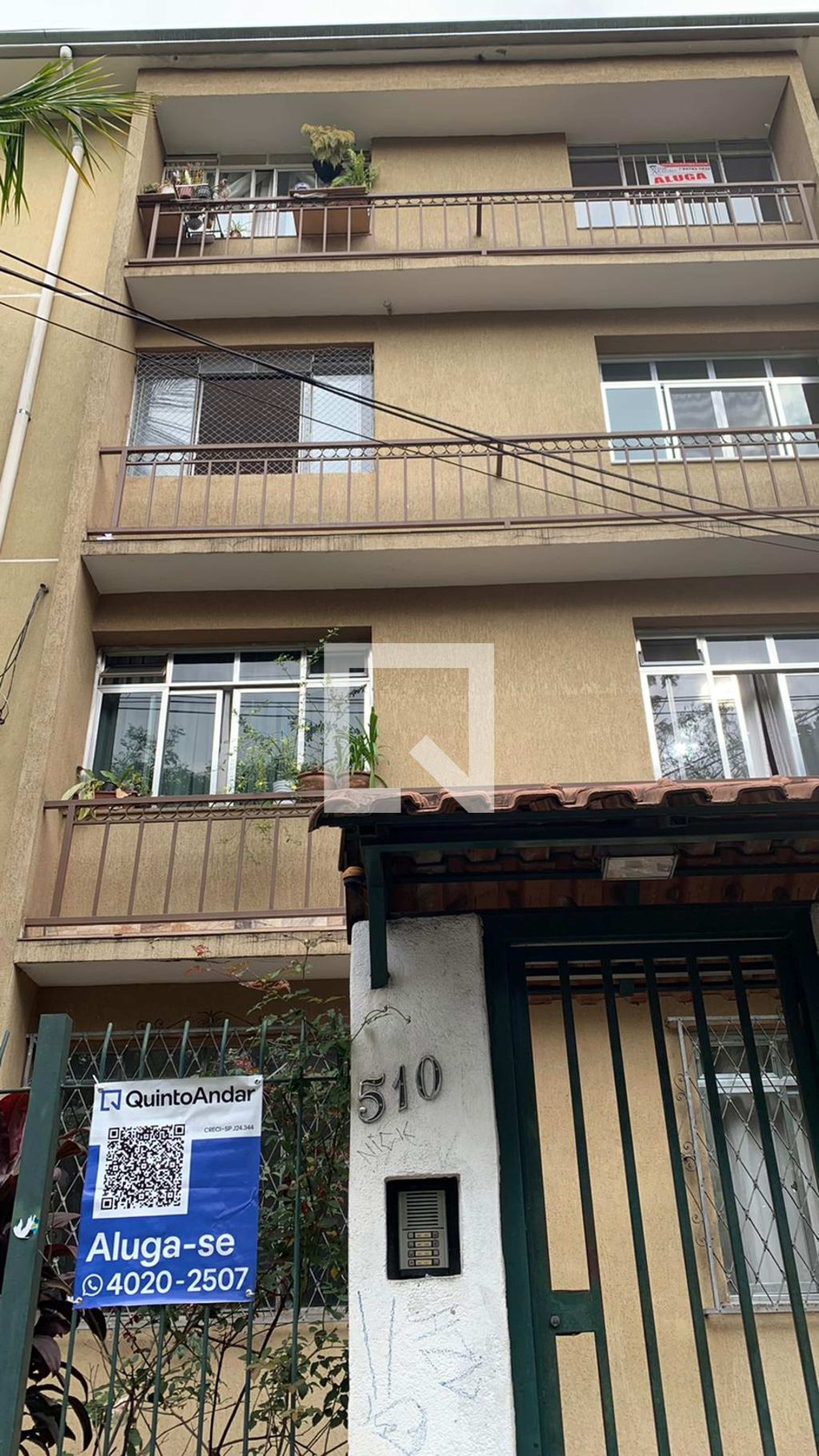 Fachada Condomínio em Avenida Professora Virgília Rodrigues Alves de Carvalho Pinto, 510