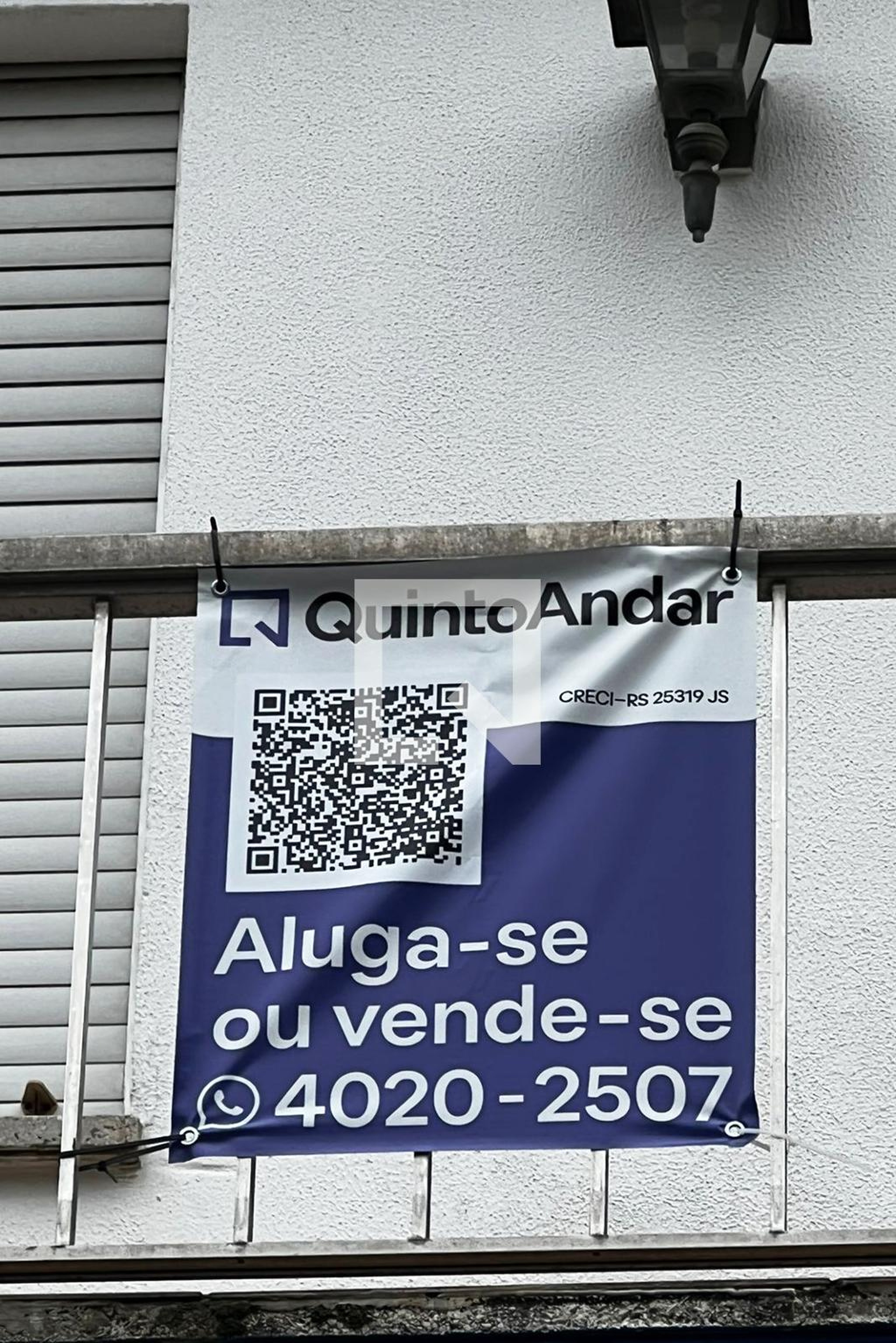 Fachada Condomínio em Rua Guilherme Alves, 597