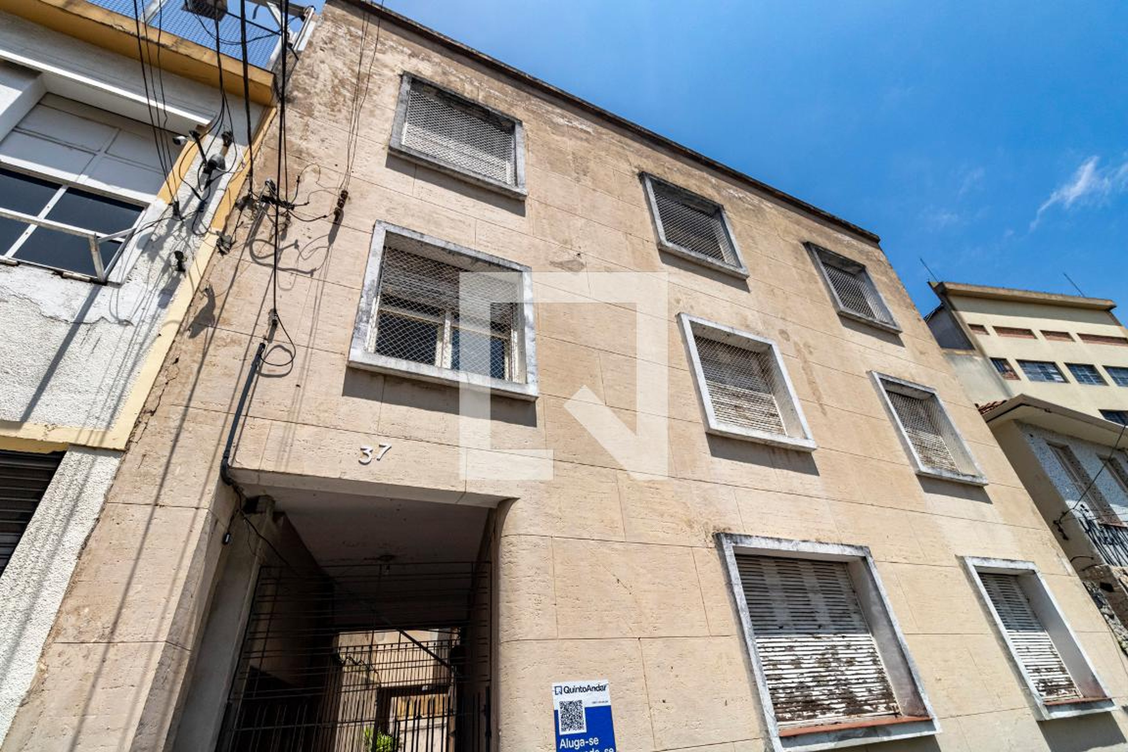 Fachada do Prédio Residencial São João Batista