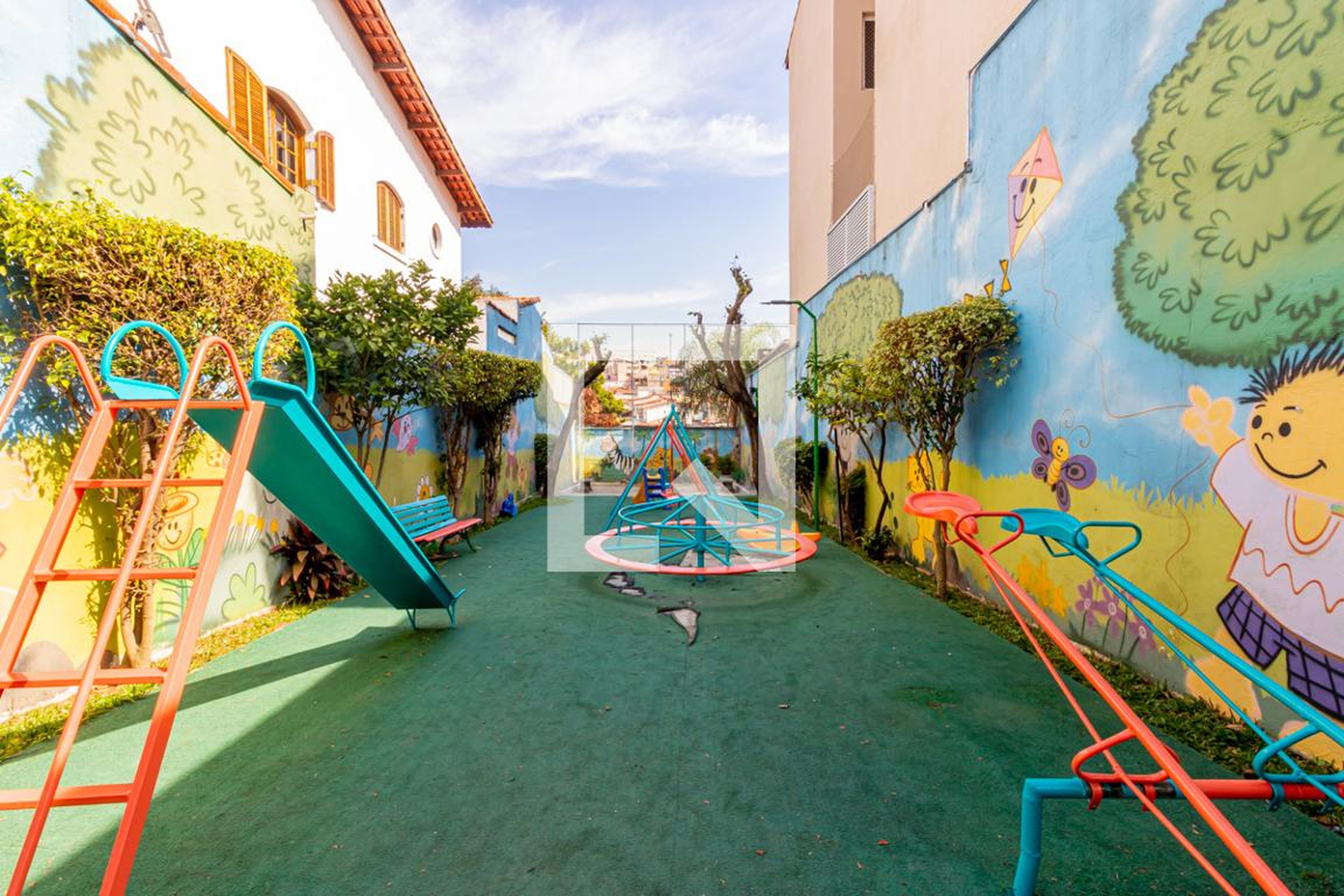 Playground - Conjunto Residencial Parque das Mercês