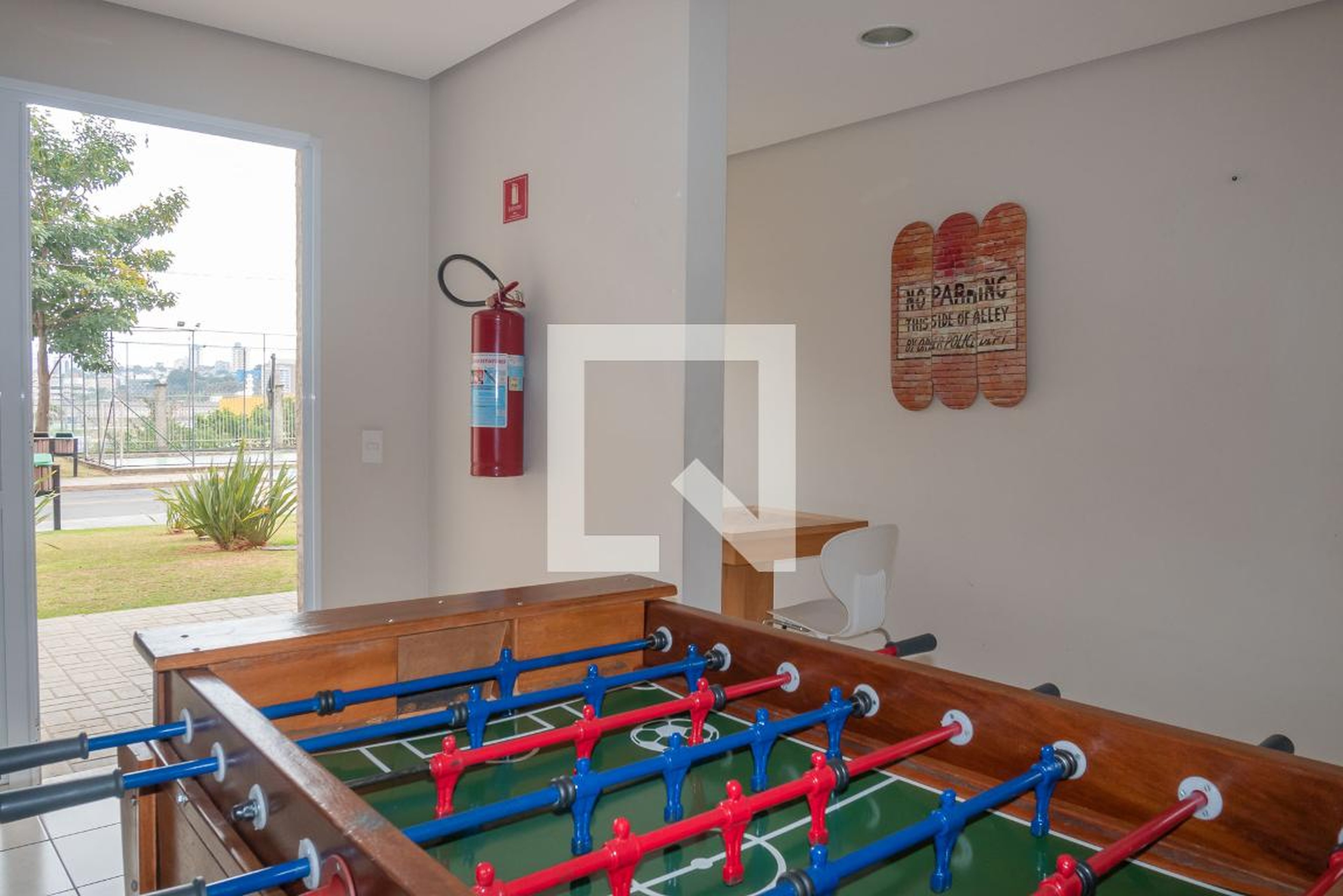 Sala de Jogos - Vista Park