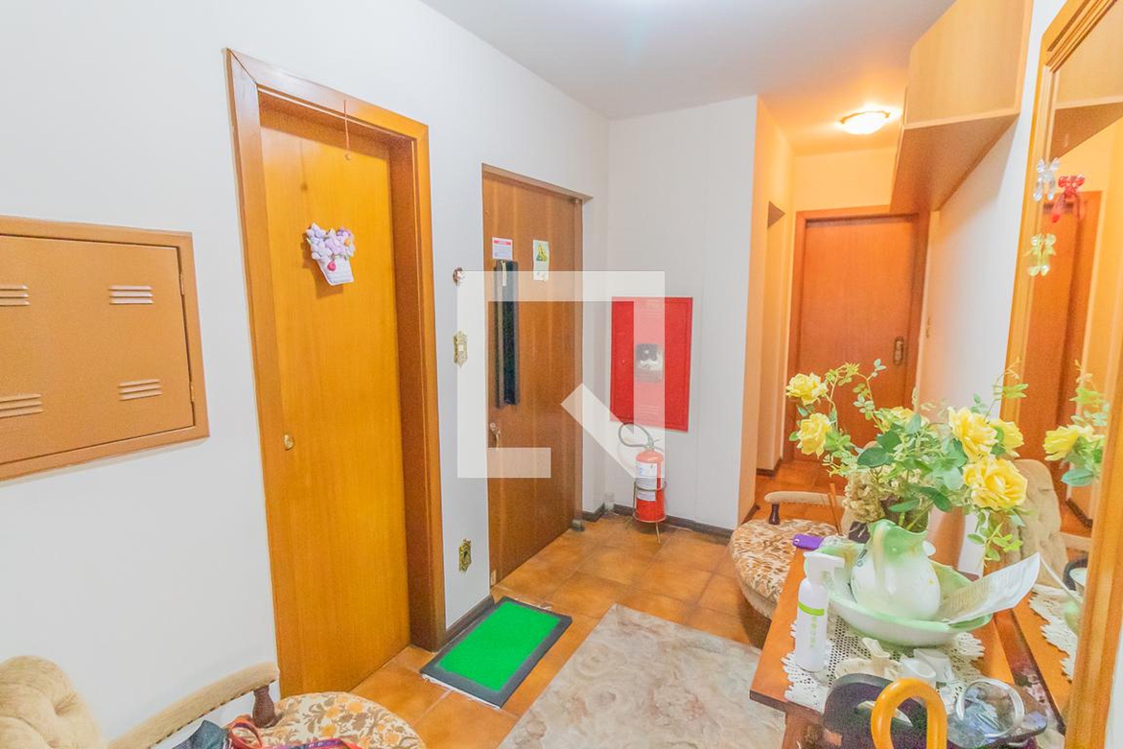 Hall de entrada - Edifício Firenze