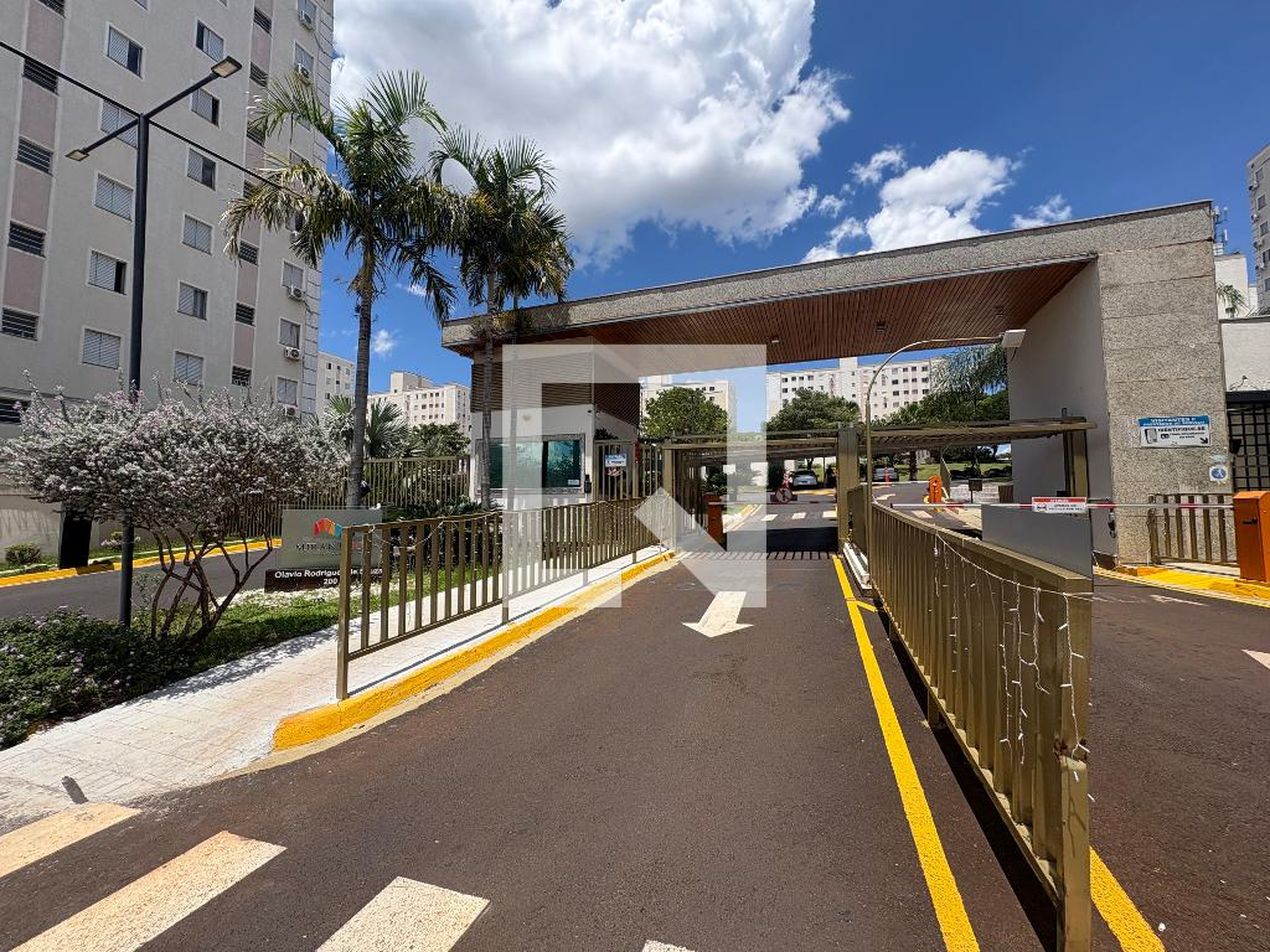 Fachada Condomínio Mirante Sul