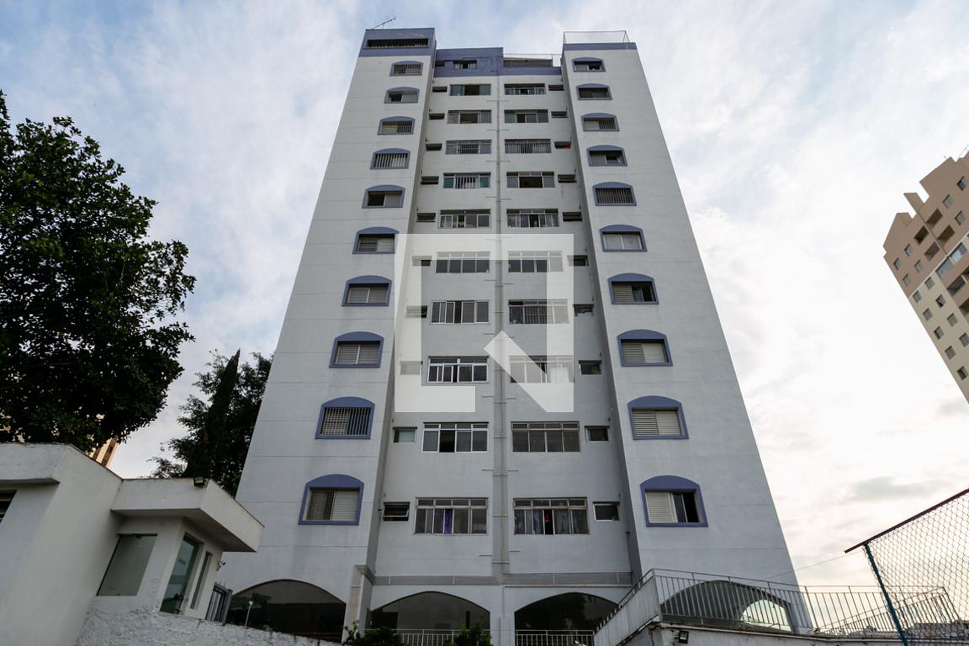 Fachada do prédio Edifício Lina