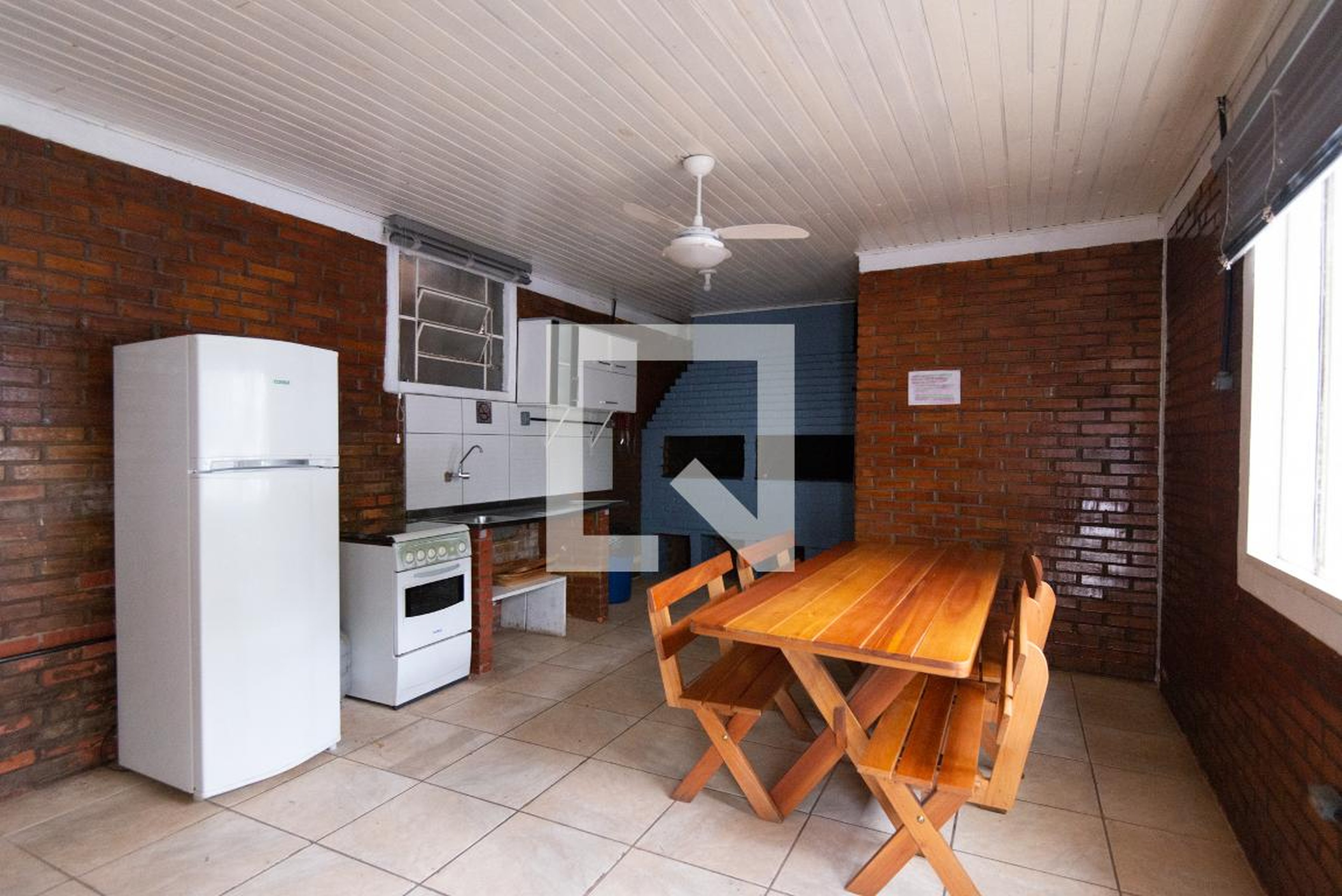 Área comum - Jardim do sol