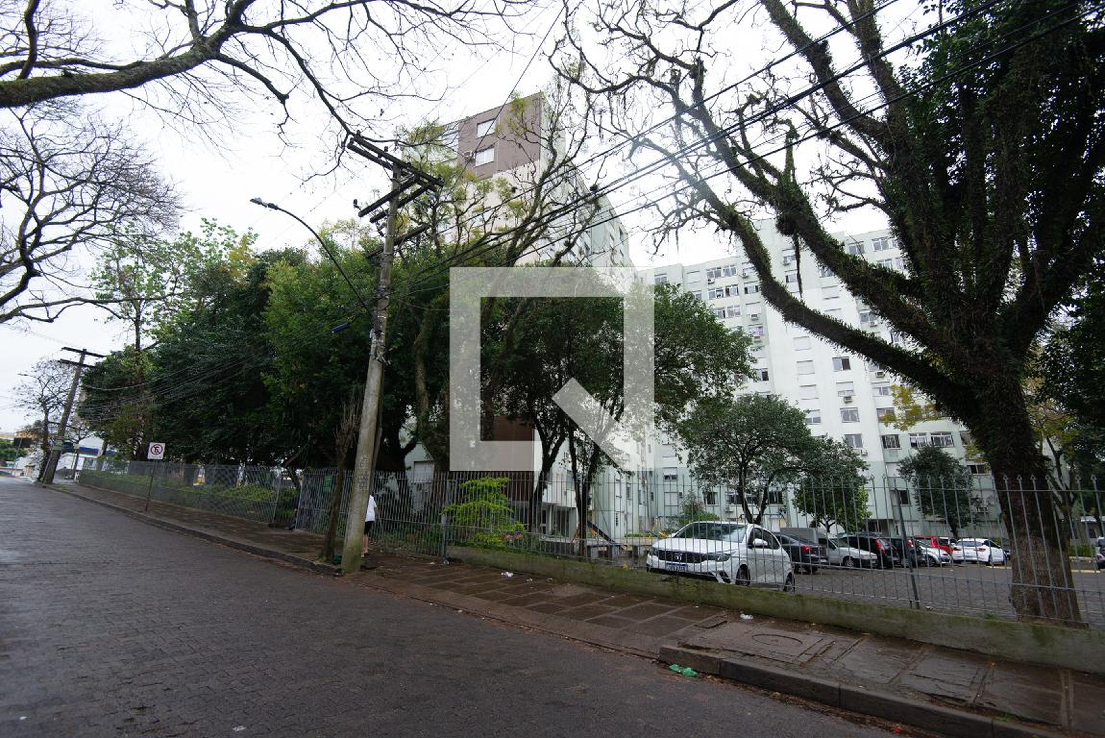 Fachada Condomínio Jardim do sol