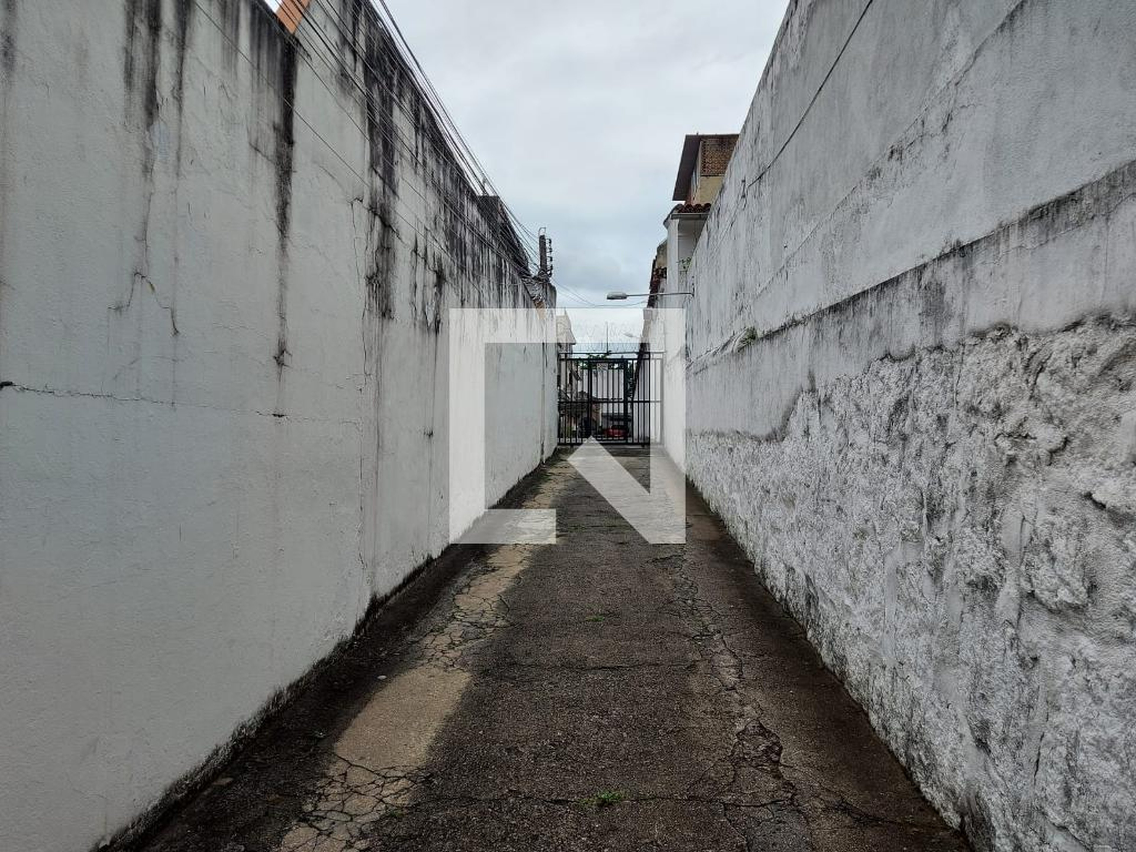 Fachada do Condomínio Condomínio Vila