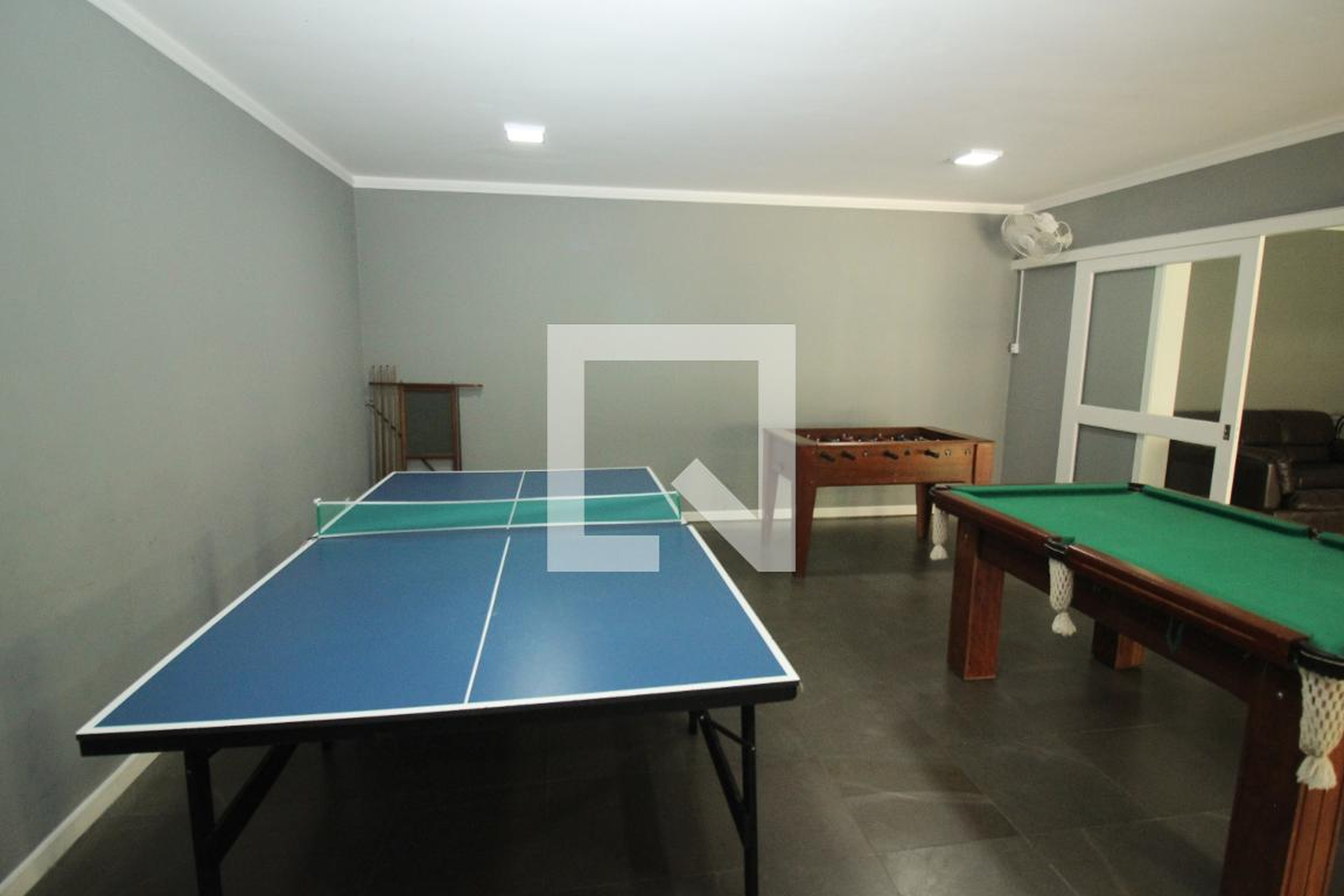 Sala de Jogos - Edifício Solar Firenze