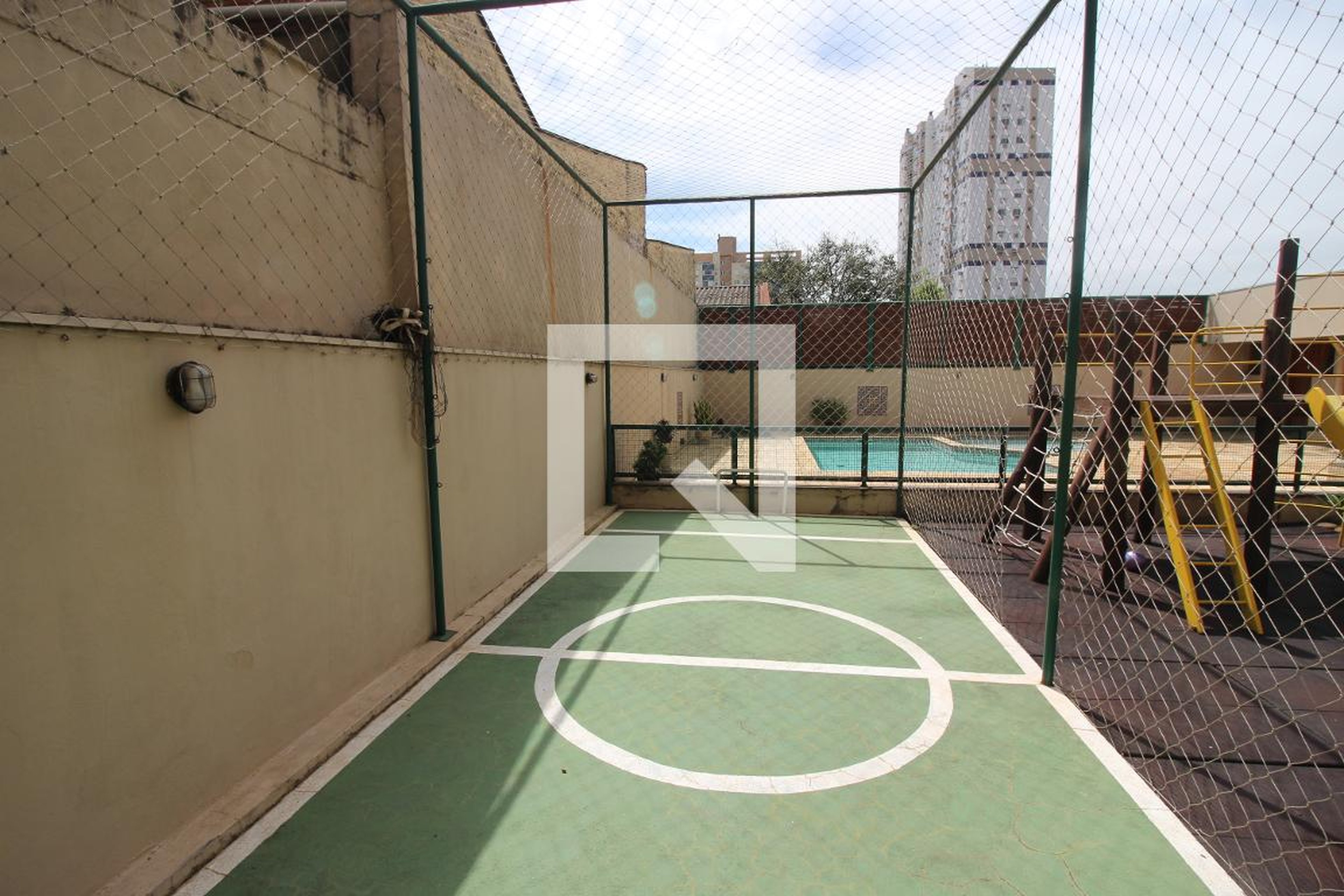 Quadra Esportiva - Edifício Solar Firenze