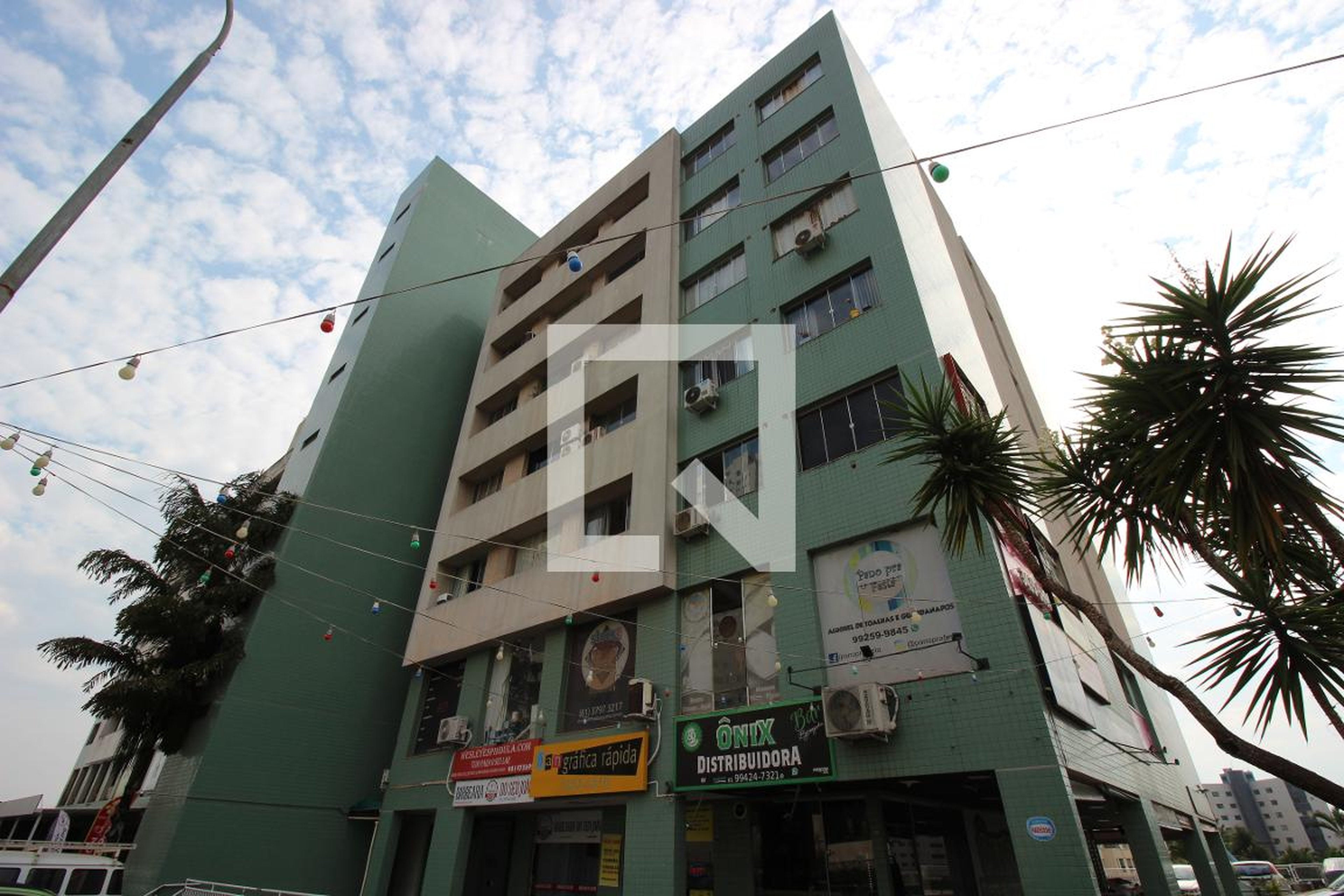 Fachada Condomínio em Avenida Parque Águas Claras, 1