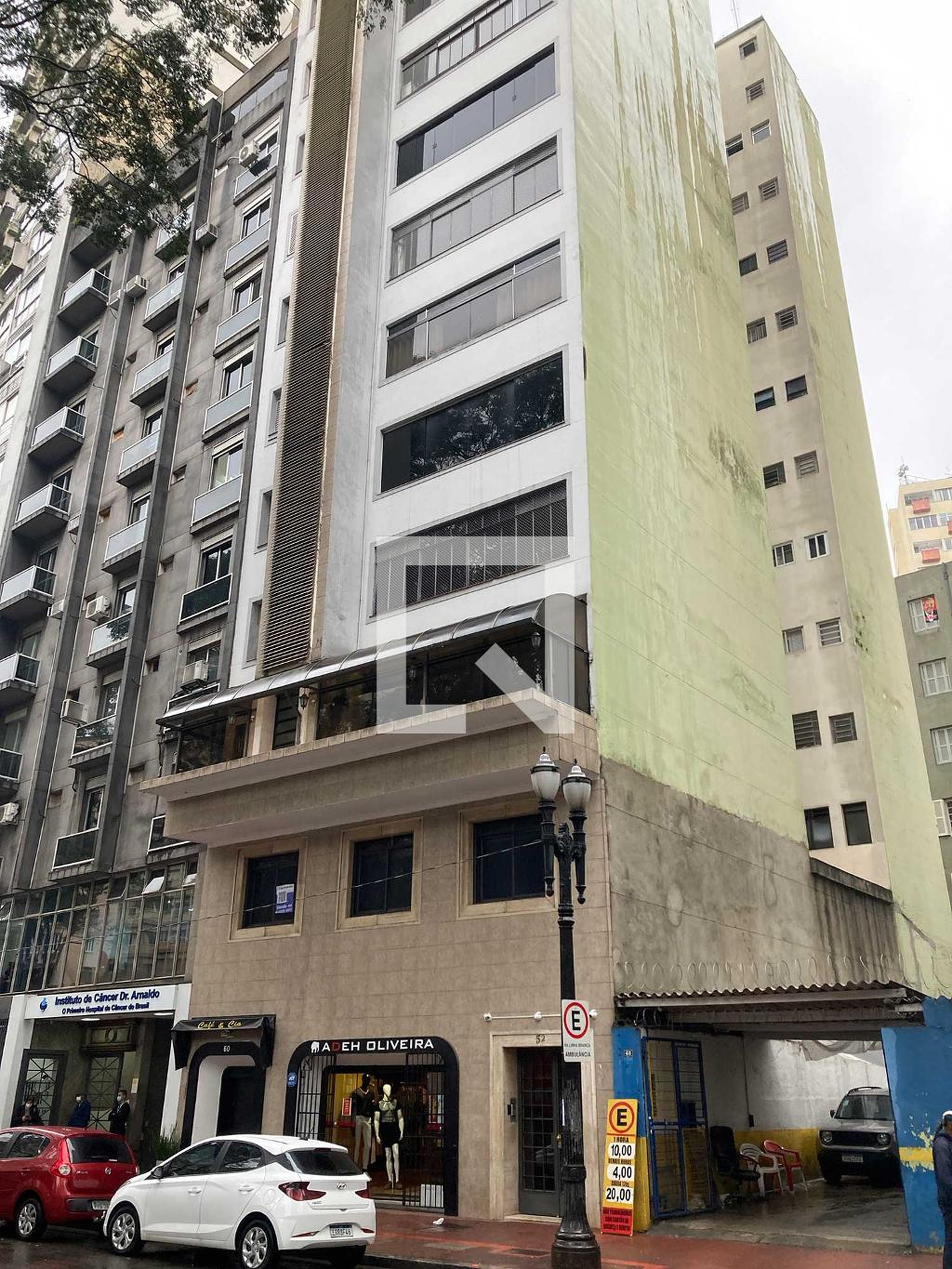 Fachada Condomínio Santa Leonidia