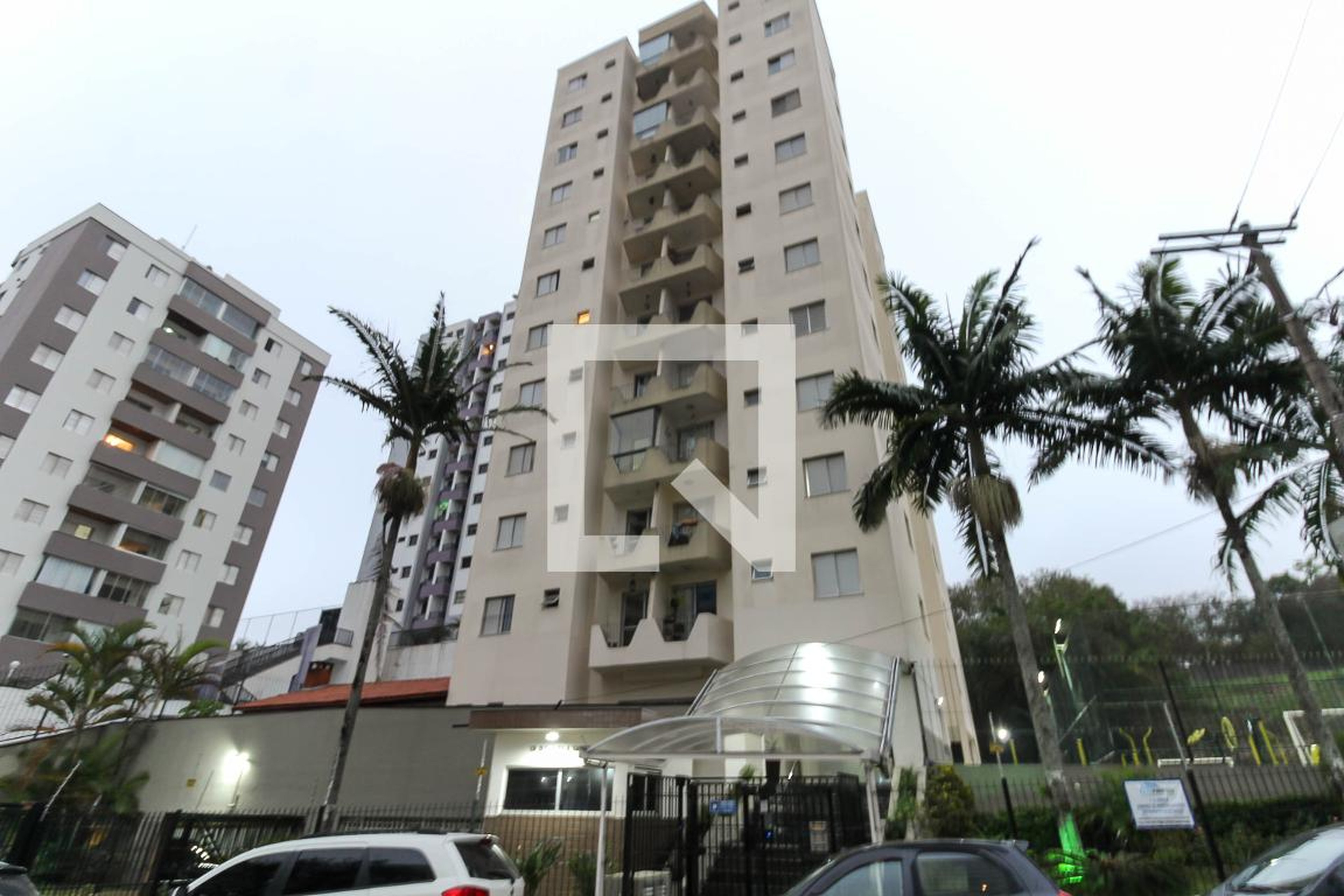 Fachada do Prédio Condomínio Duquesa Alira Albuquerque Garcez