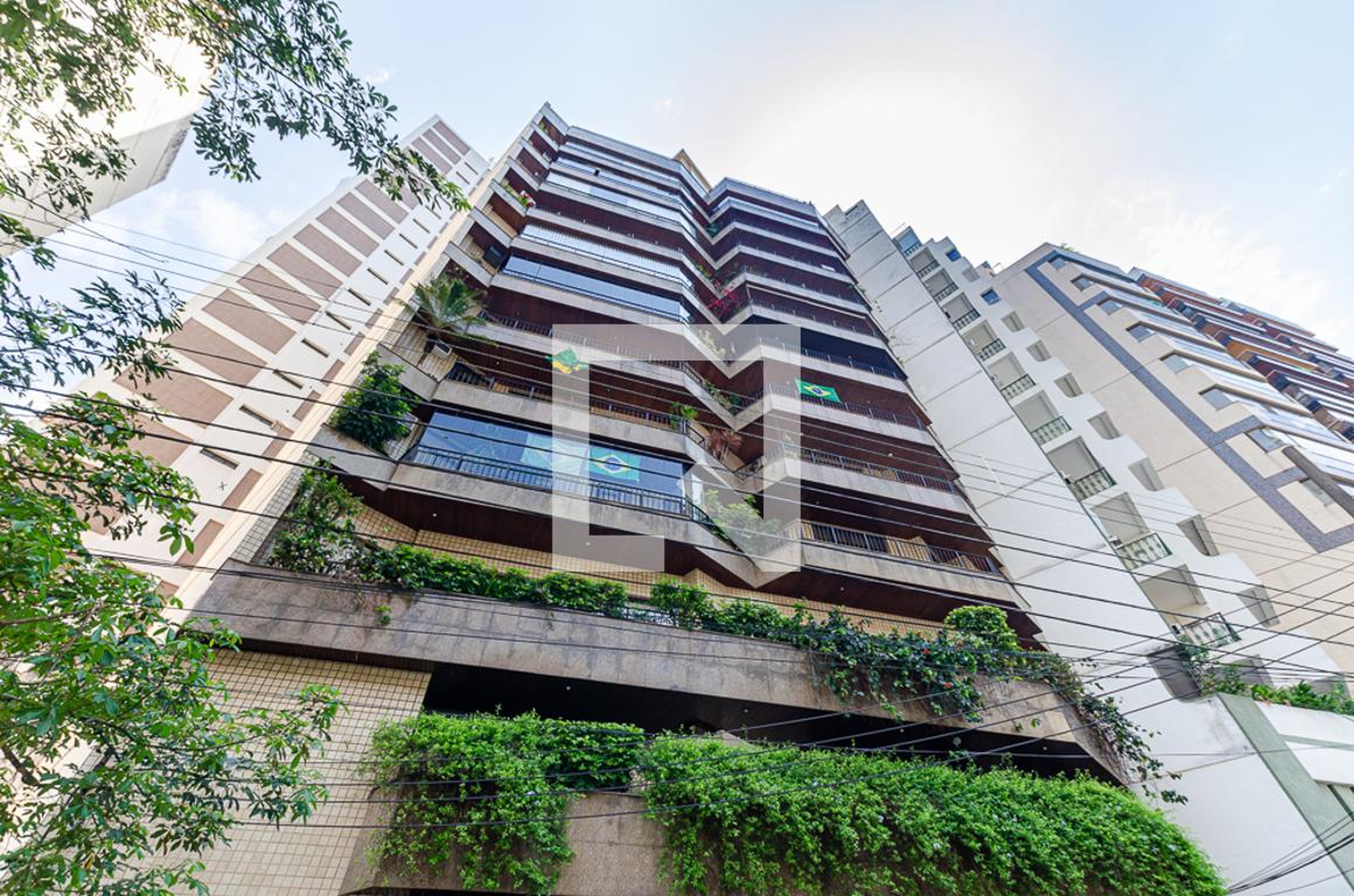 Fachada Edifício Vila Mar