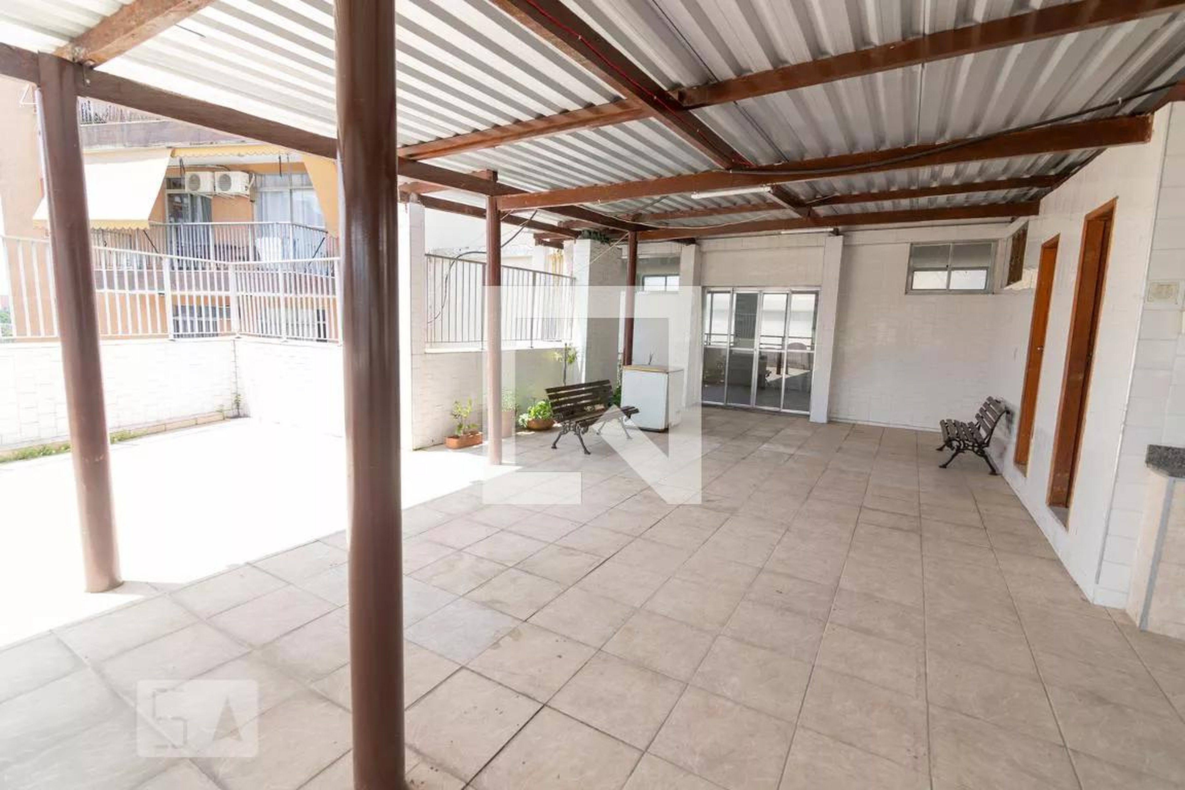 Área comum - Edifício Maria Georgina