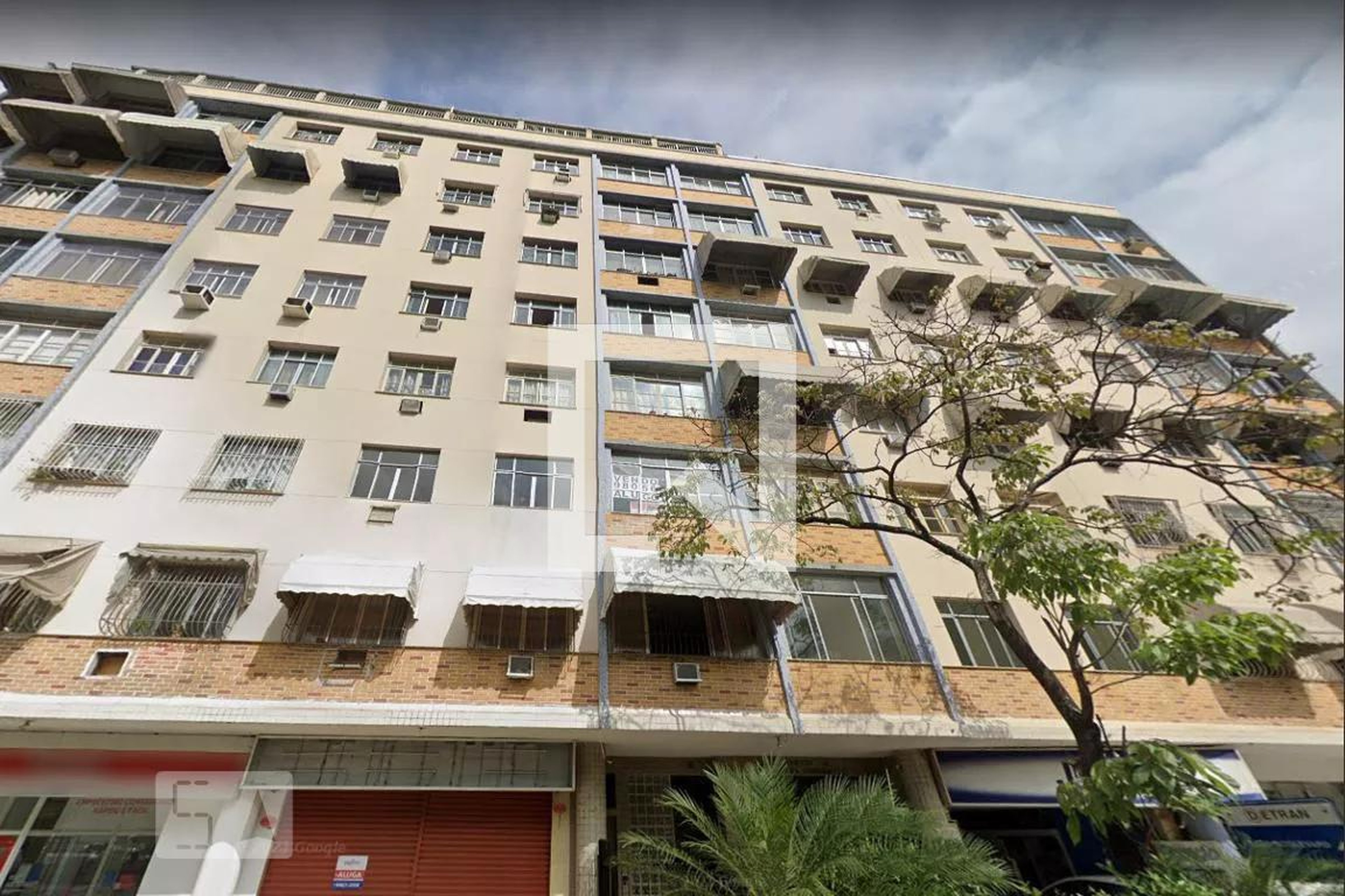 Fachada Edifício Maria Georgina