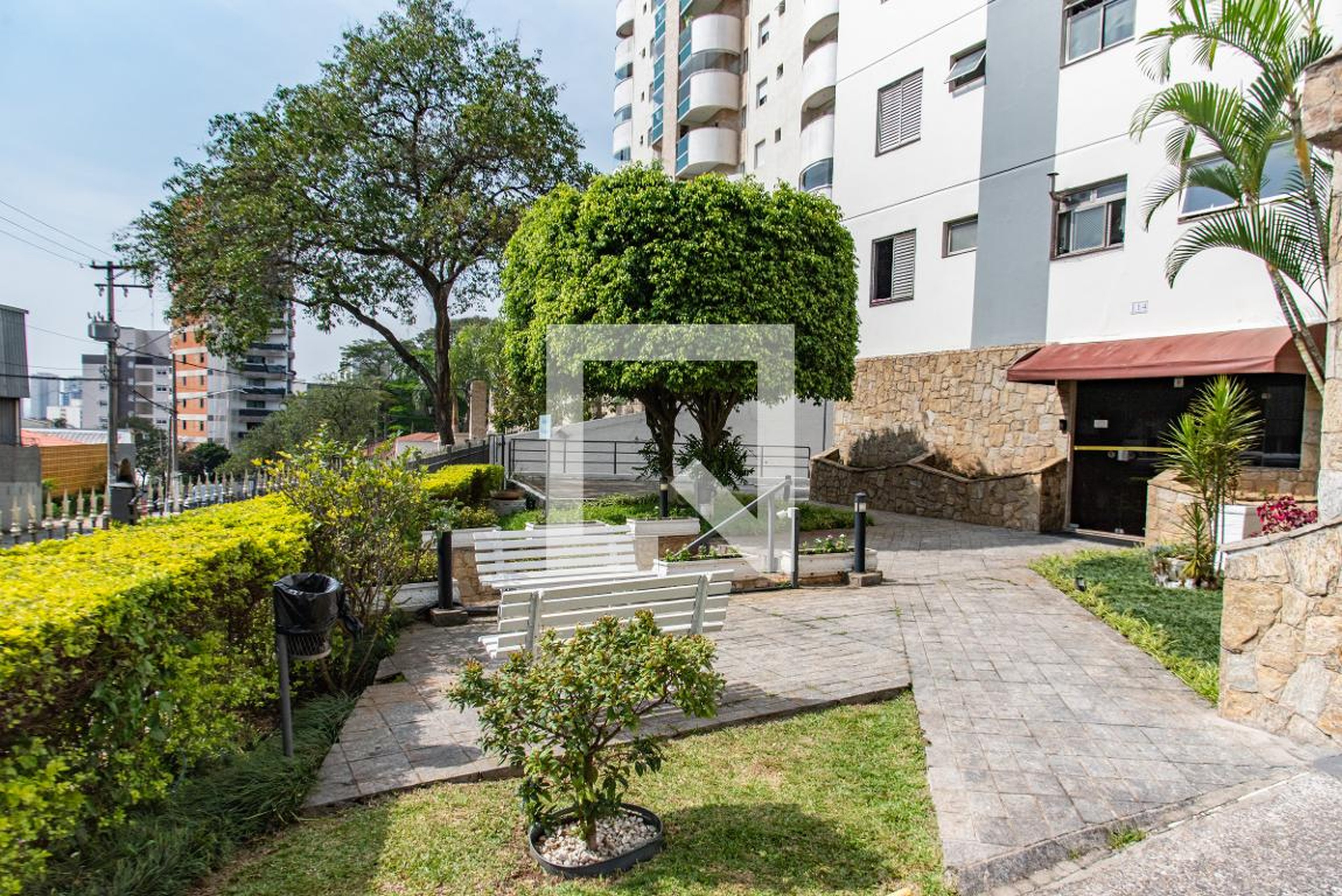 Área comum - Conjunto Residencial Vila Monumento