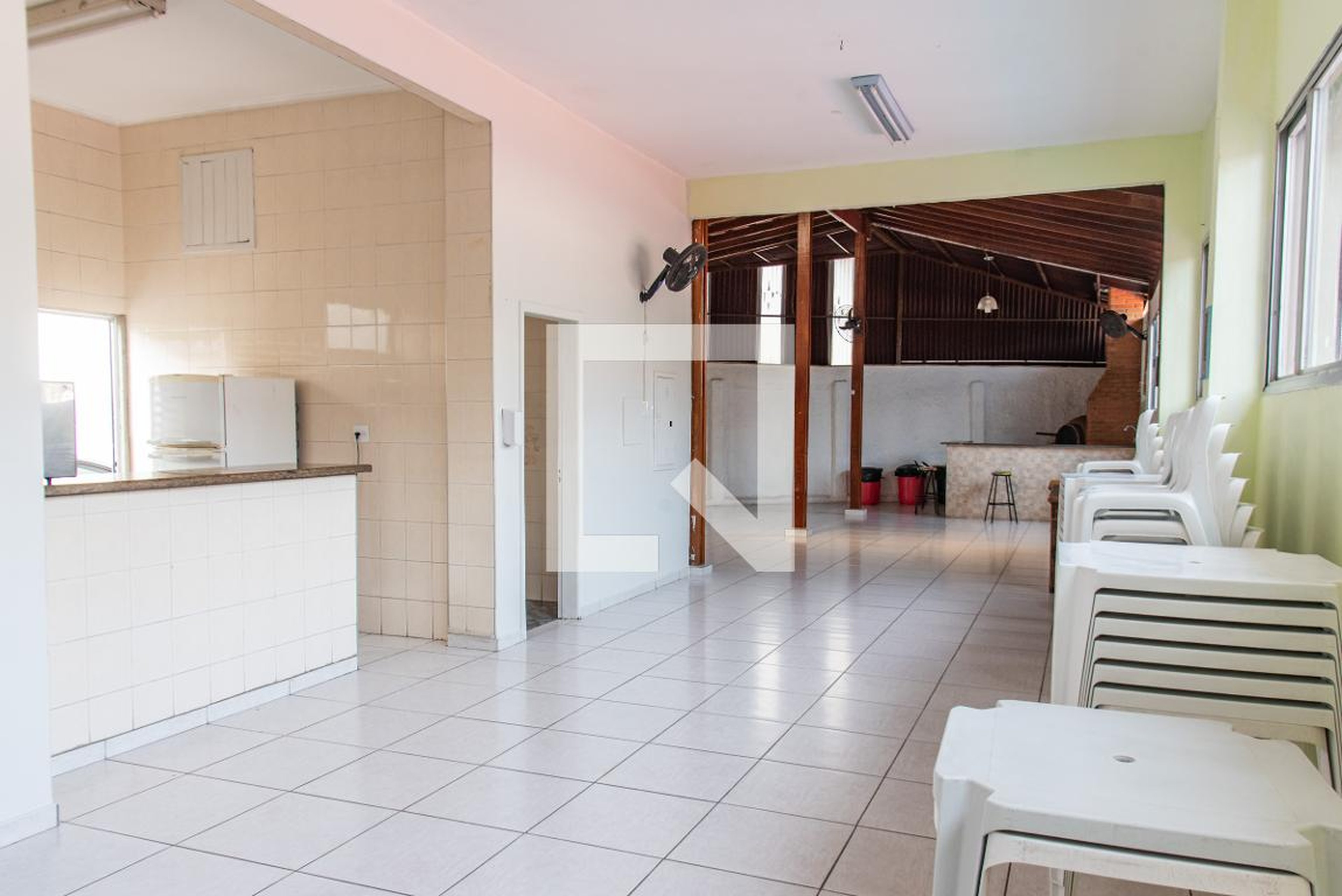 Salão de festas 2 - Conjunto Residencial Vila Monumento