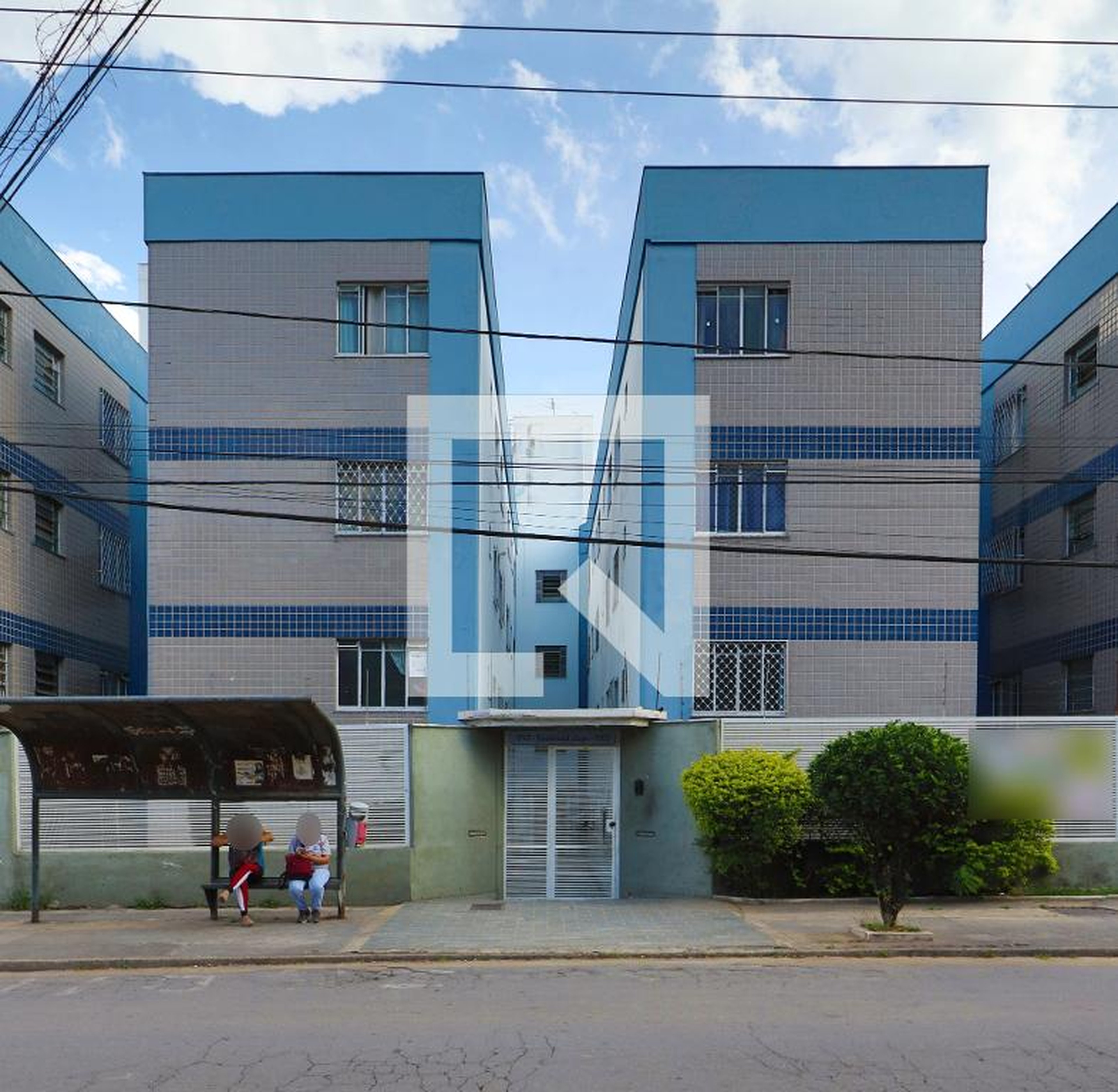 Fachada Condomínio Liege