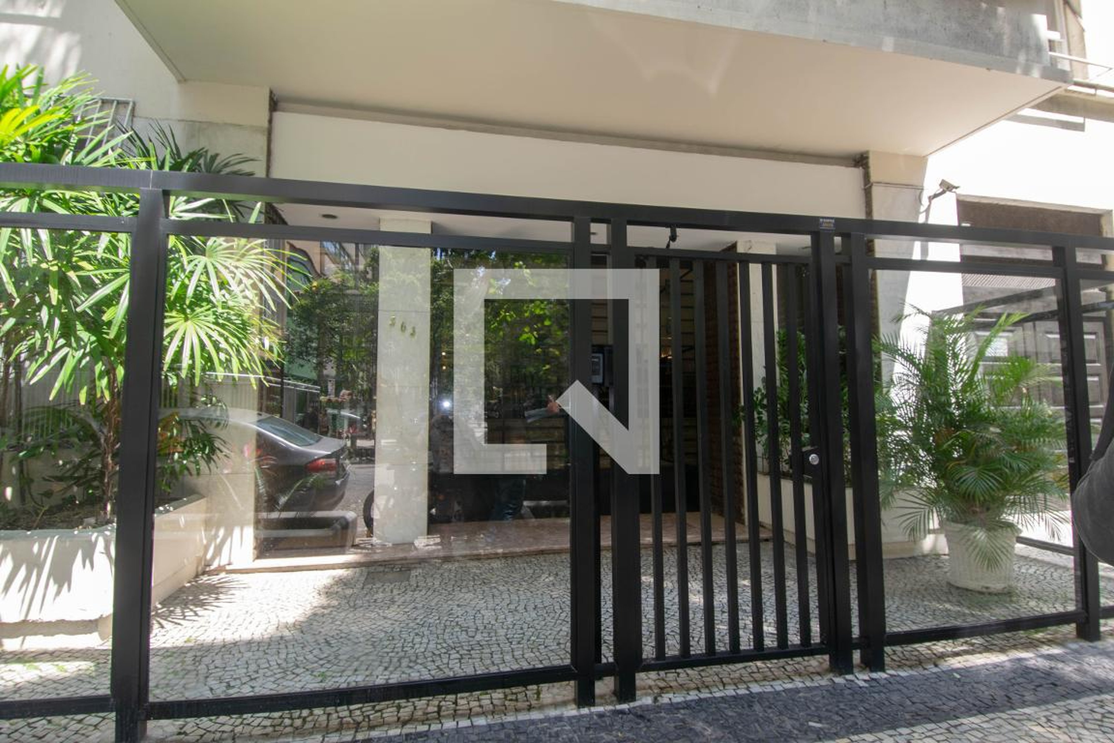 Fachada Condomínio Santa Basilissa