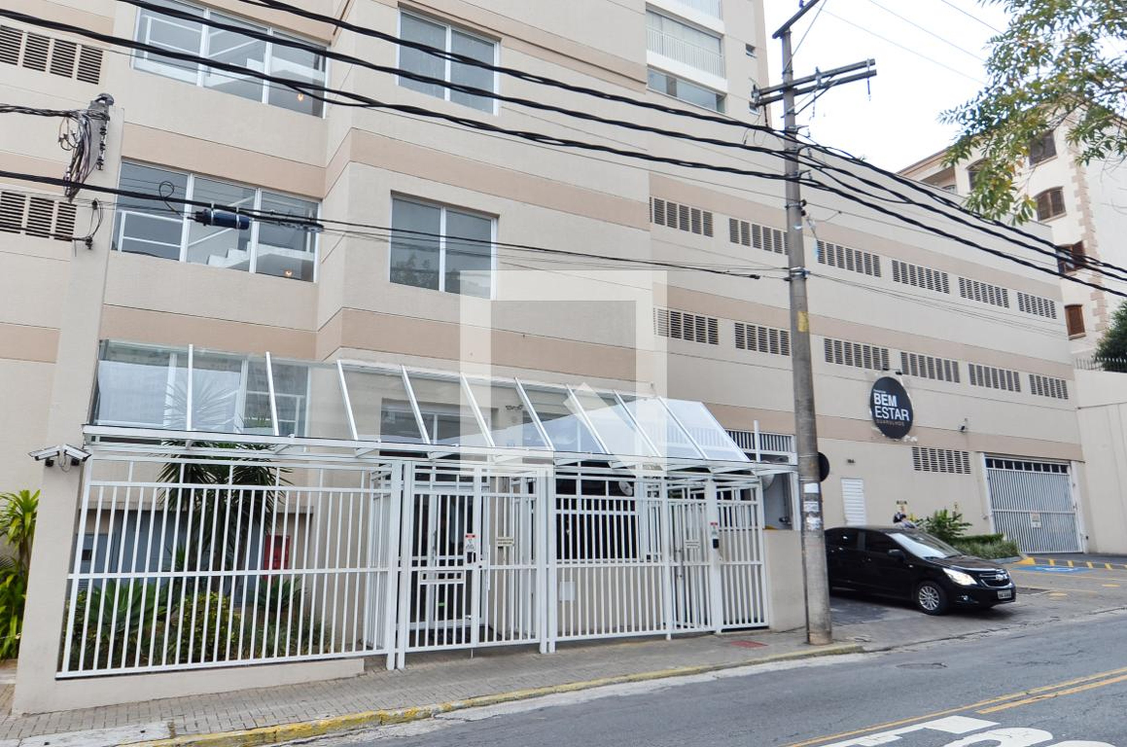 Fachada do Condomínio Condomínio Bem Estar