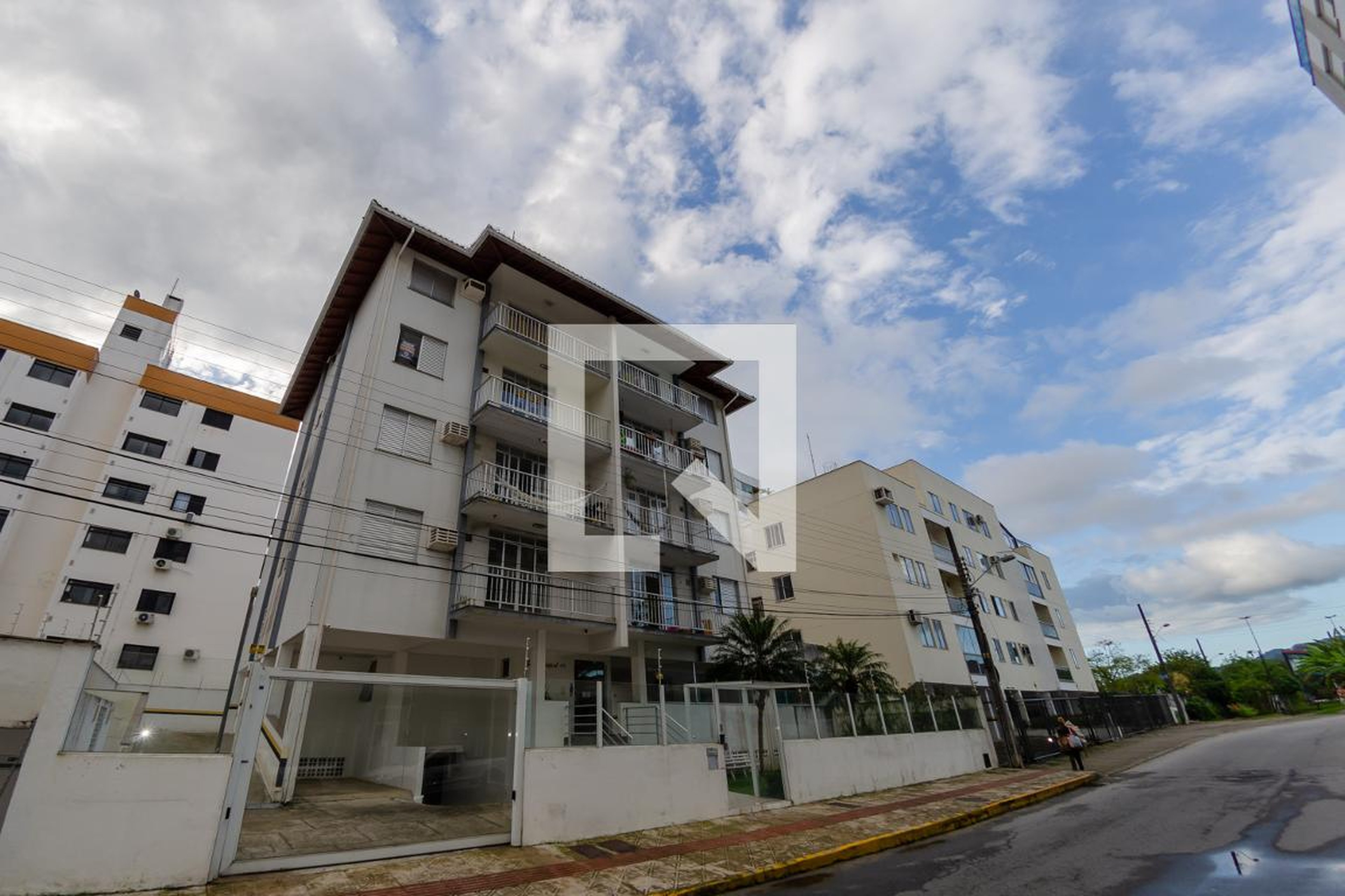 Fachada Edifício Frankfurt