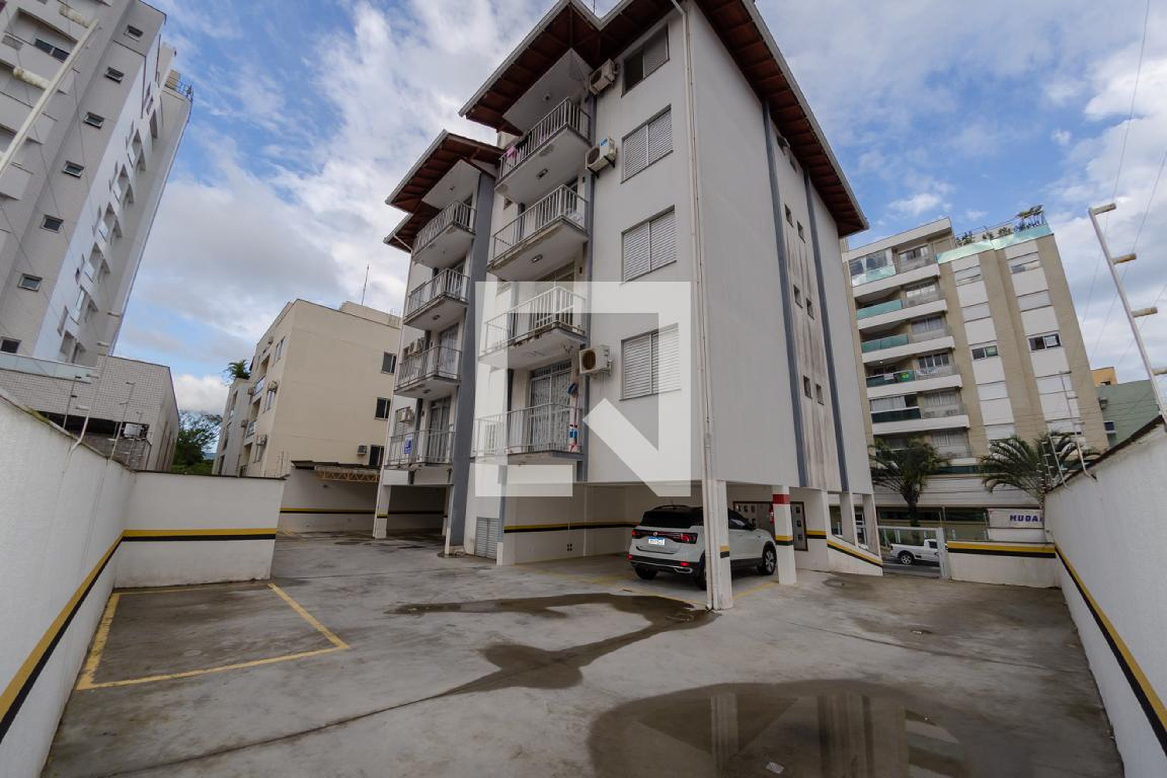 Área externa - Edifício Frankfurt