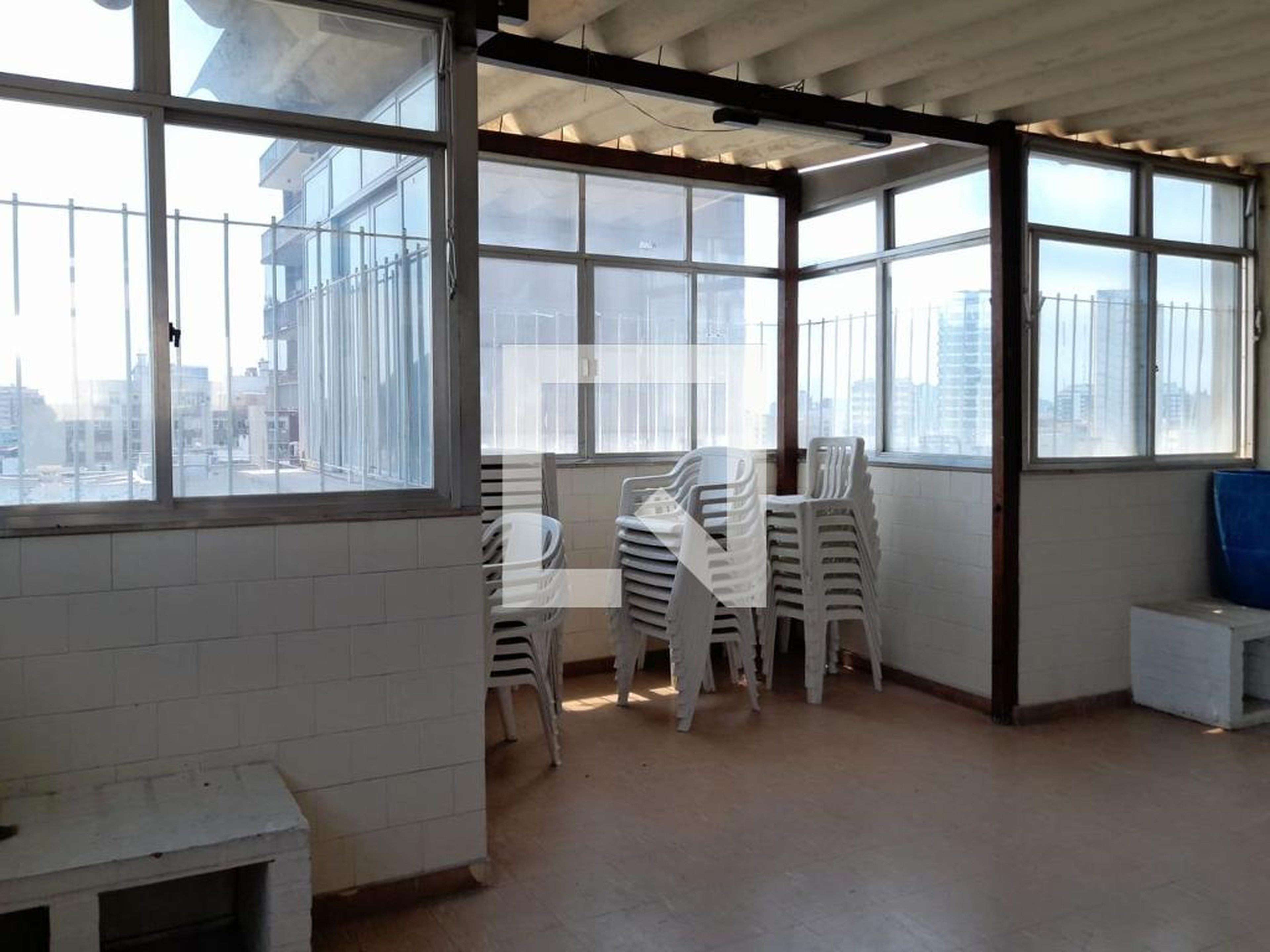 Área comum - Edifício Rocas