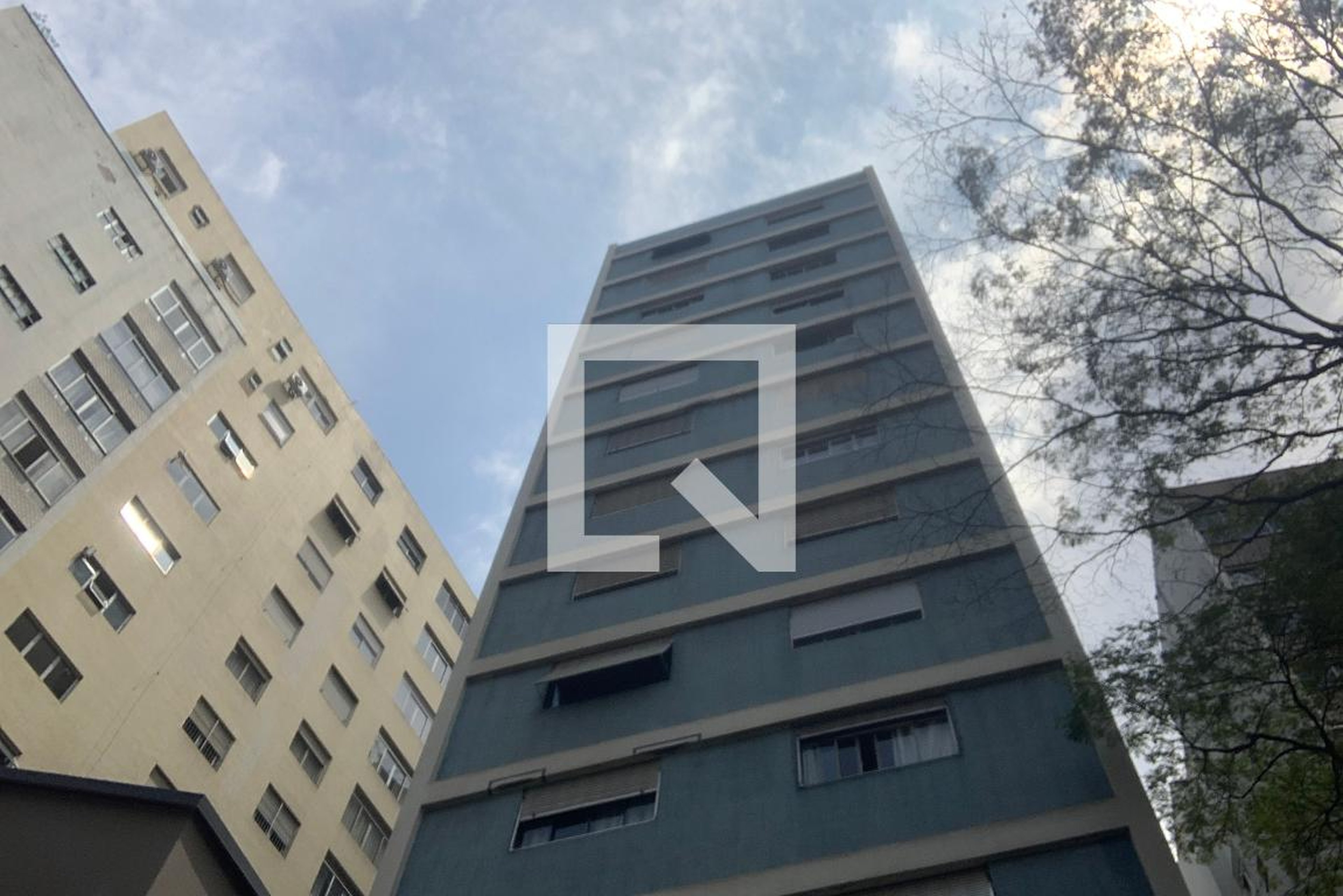 Fachada do Prédio Edifício Corintos