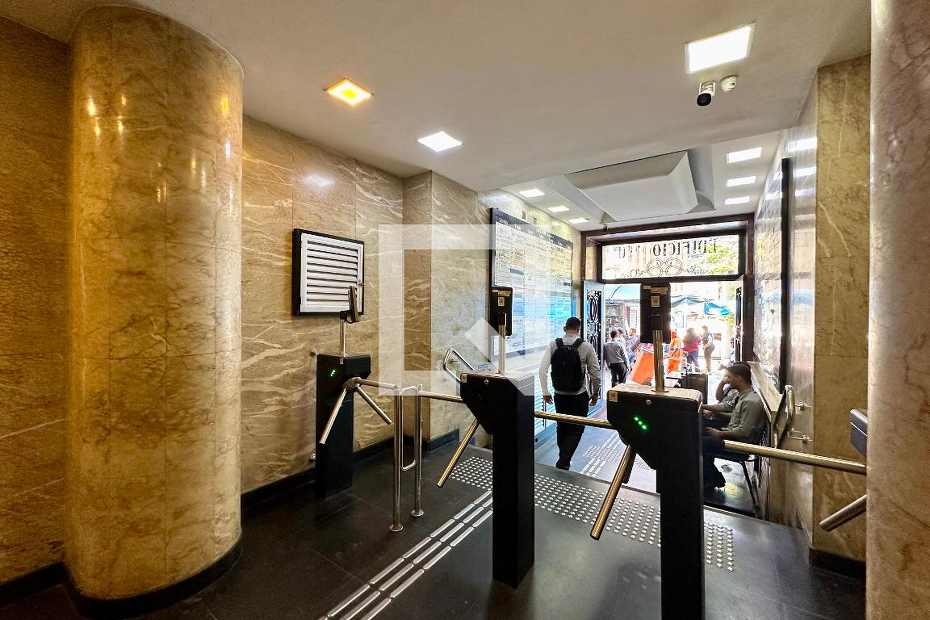 Área comum - Edifício Itu