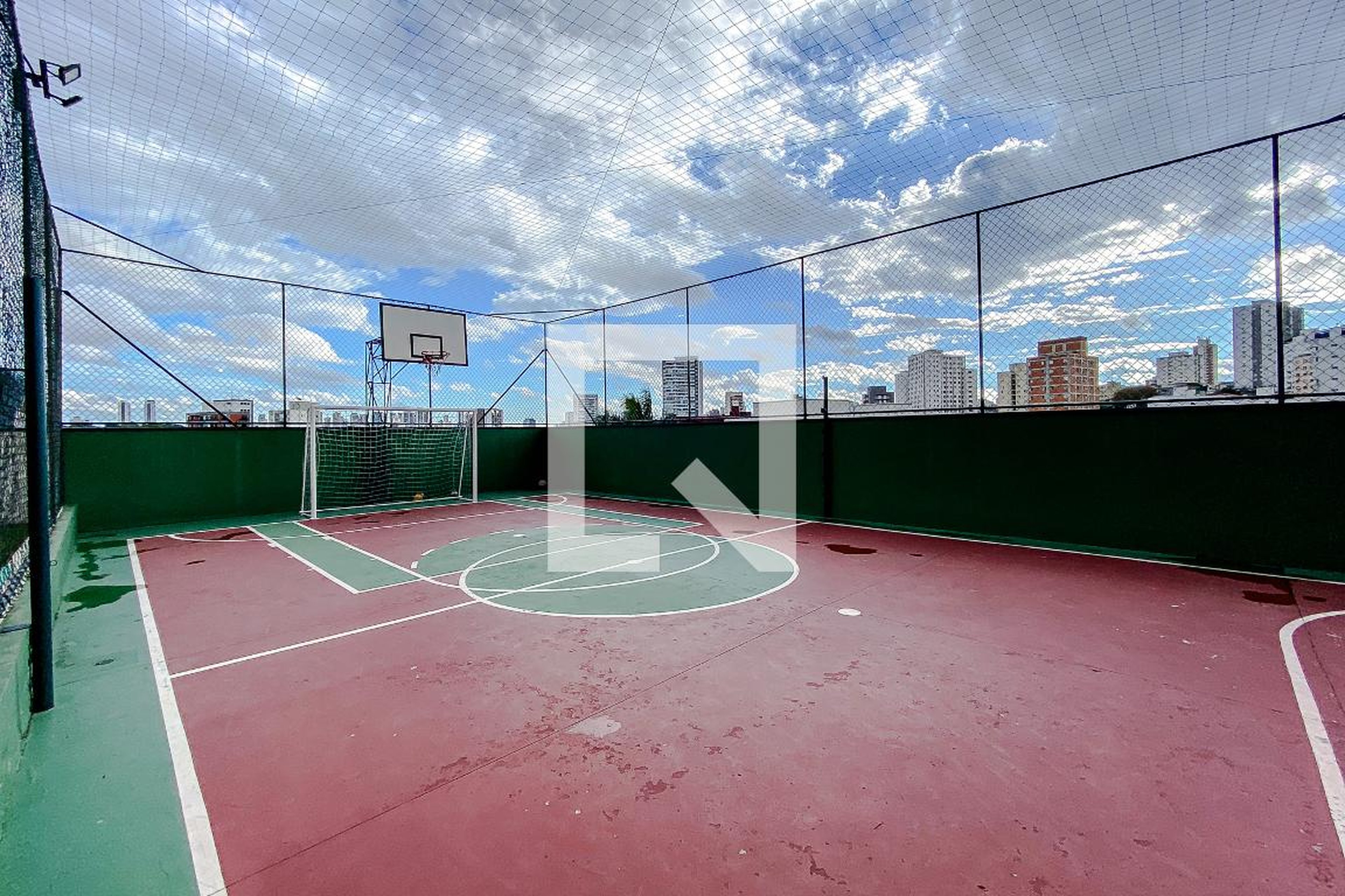 Quadra Esportiva - New Island