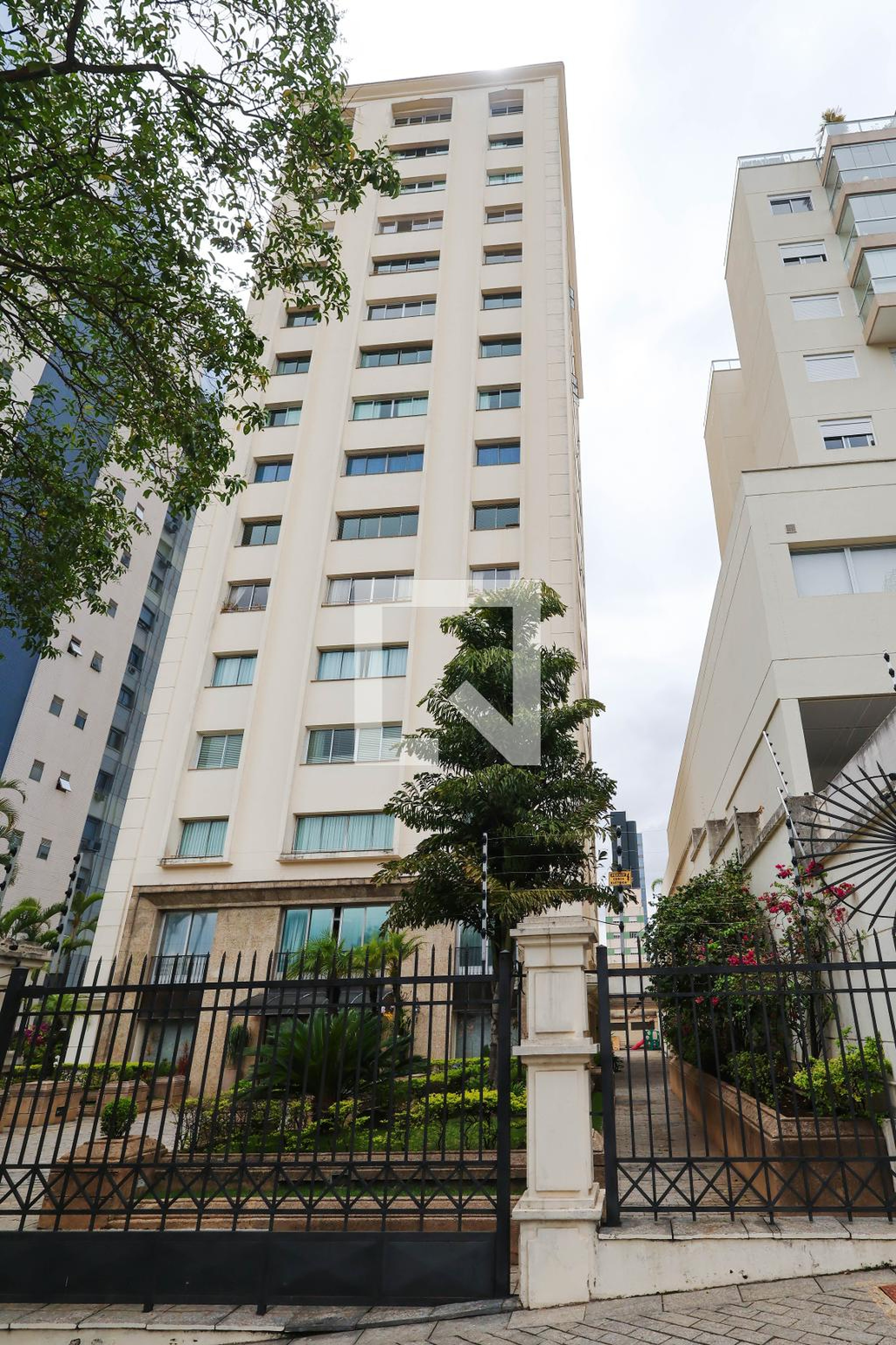 Fachada Condomínio Aclimação