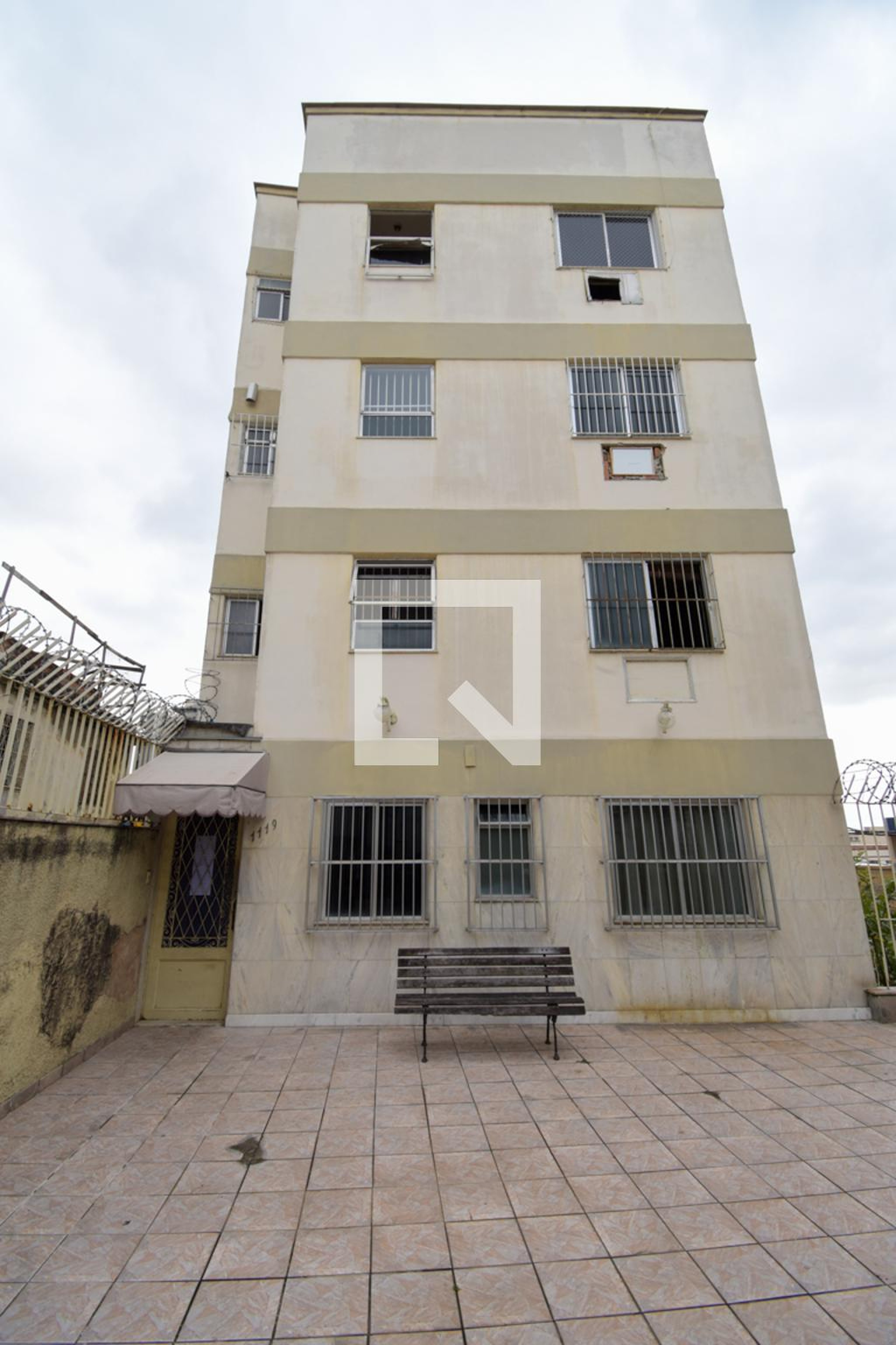 Entrada - Edifício Solar Tereza F. Vieira II