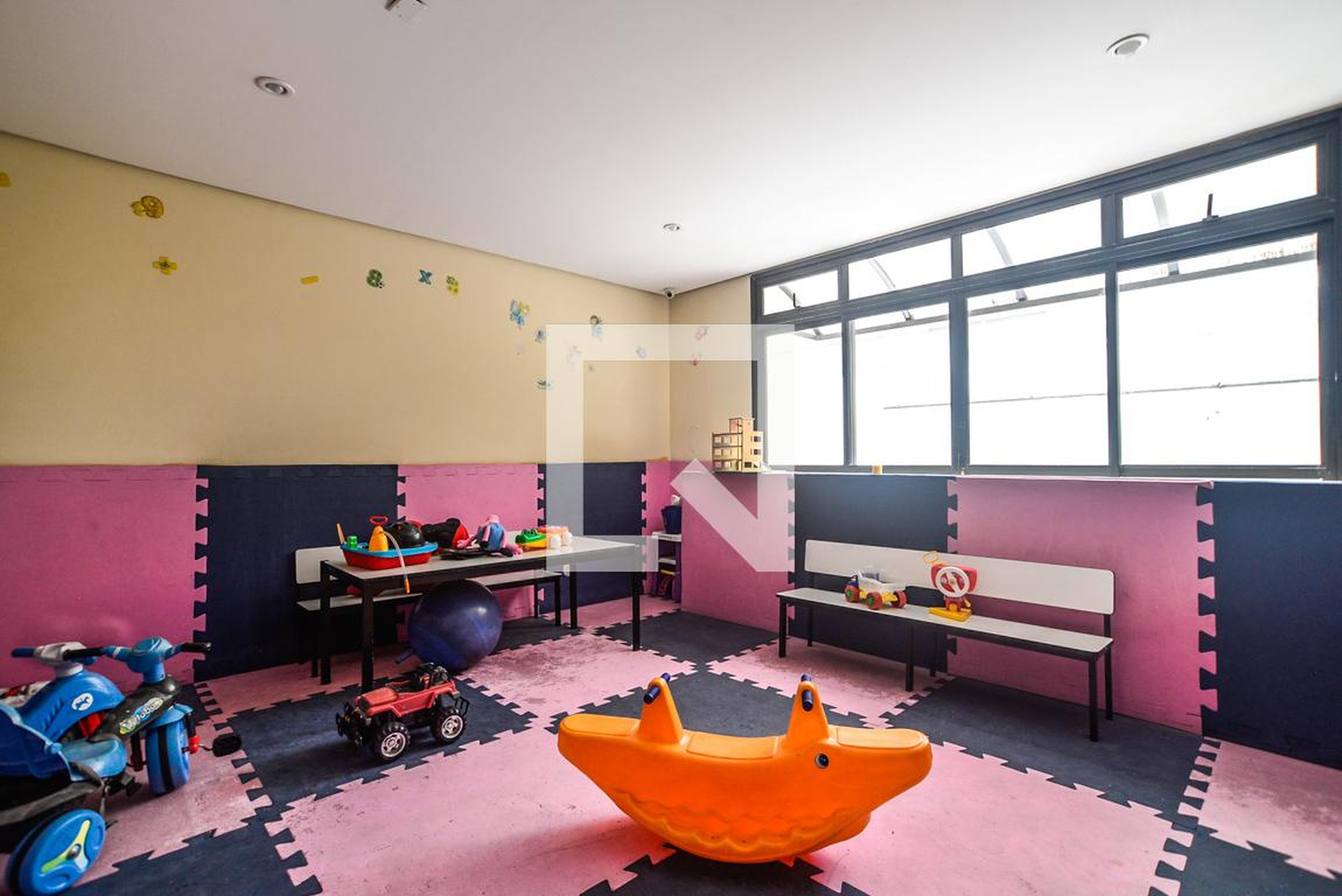 Brinquedoteca - Edifício Villa Lobos