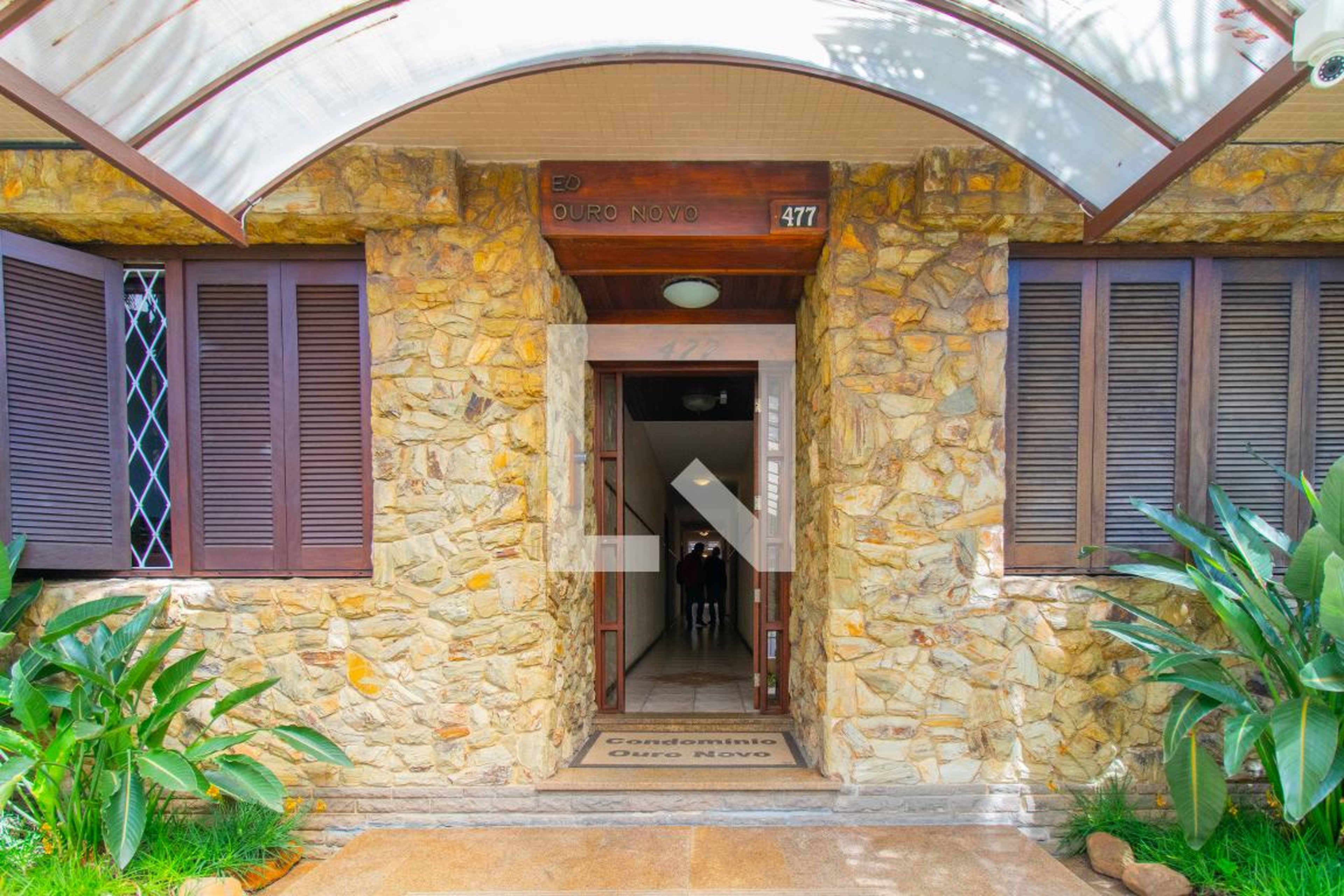 Entrada - Edifício Ouro Novo