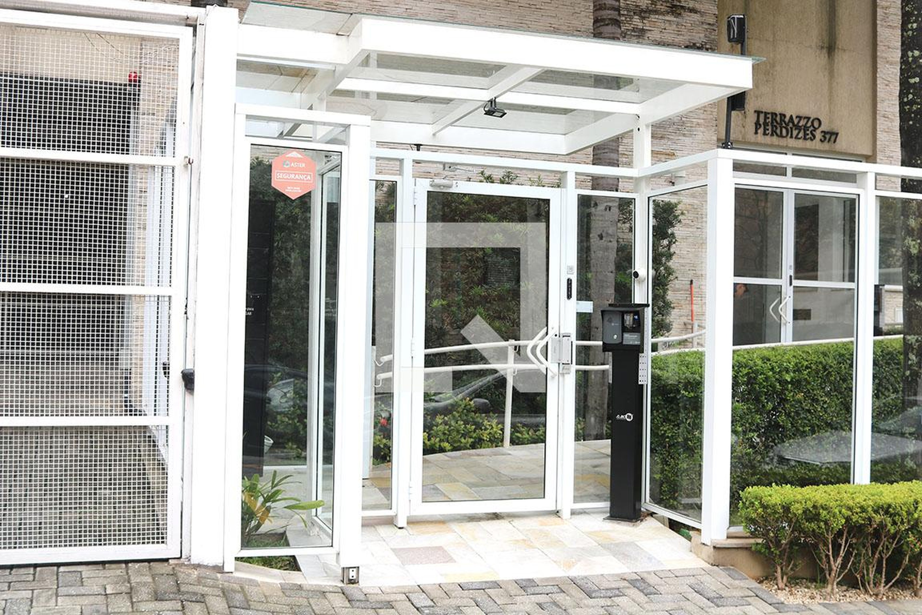 Fachada do Condomínio Edifício Terrazzo