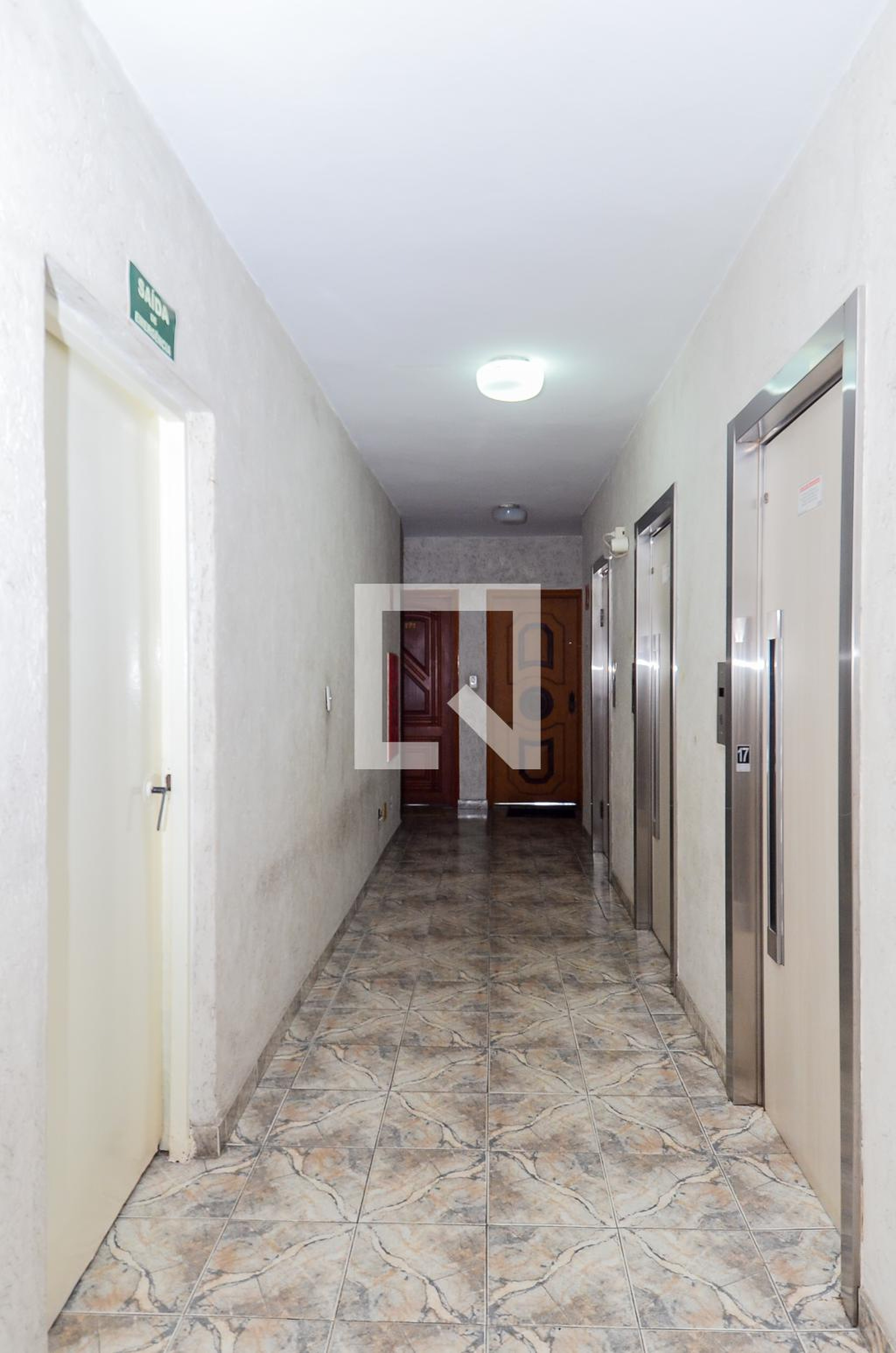 Hall de Entrada - Edifício Jardim Novo Mundo