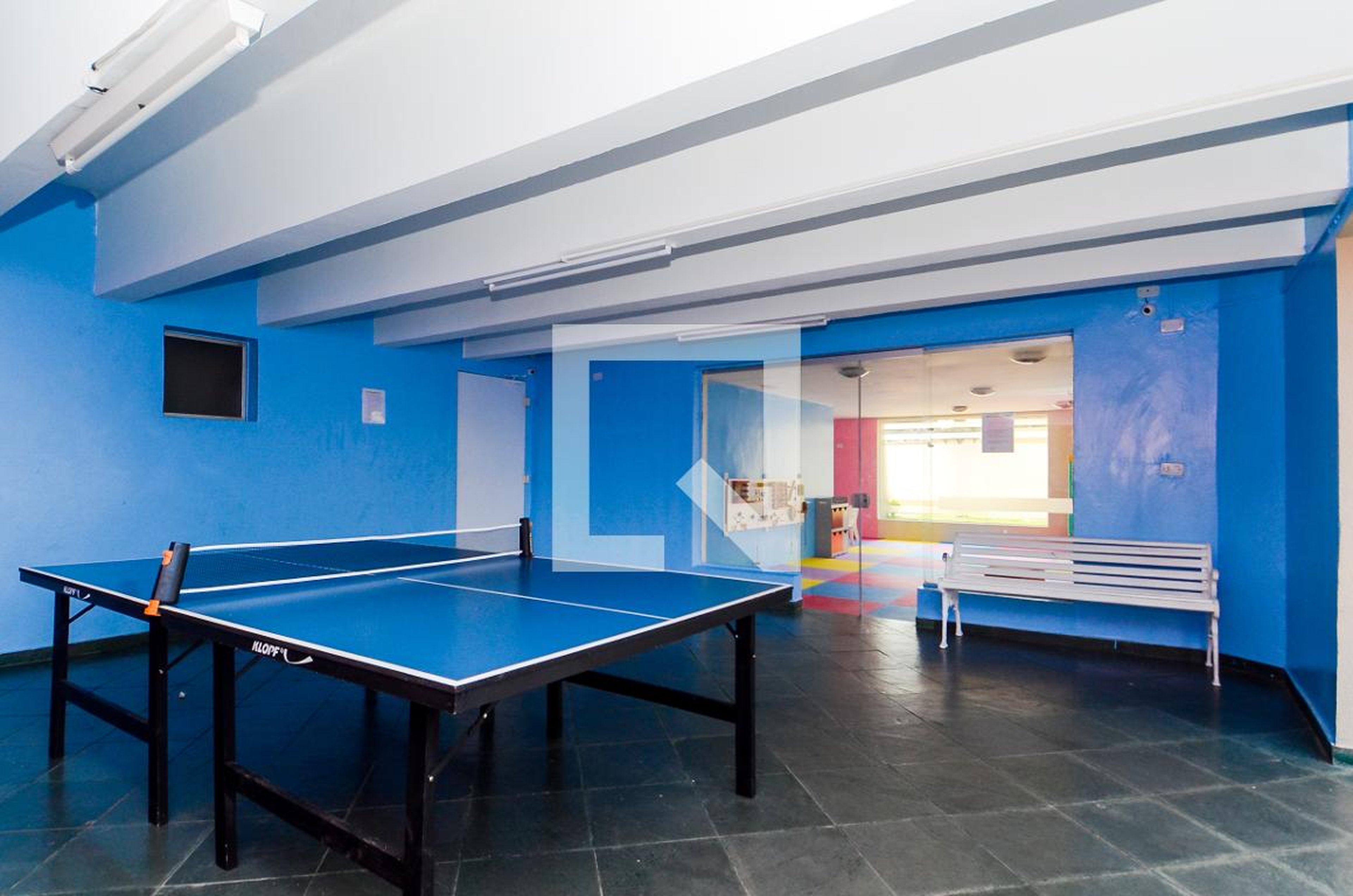 Sala de Jogos - Edifício Jardim Novo Mundo