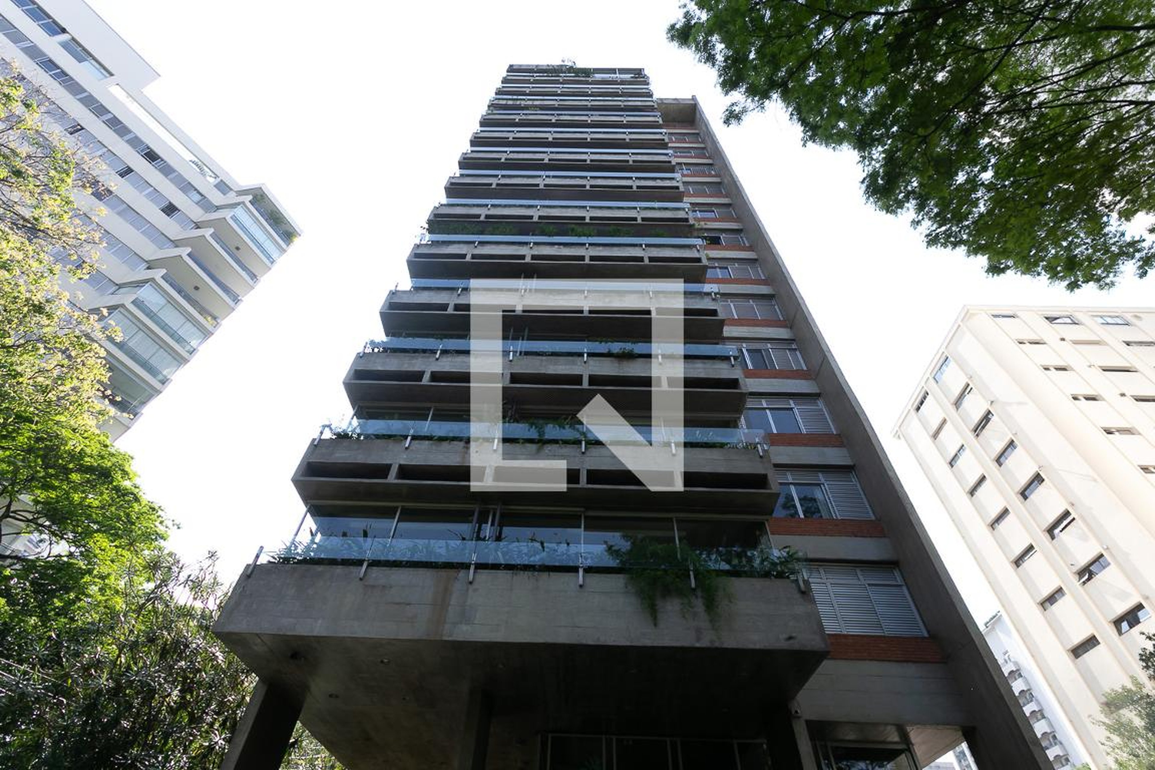 Fachada Condomínio Macunaíma